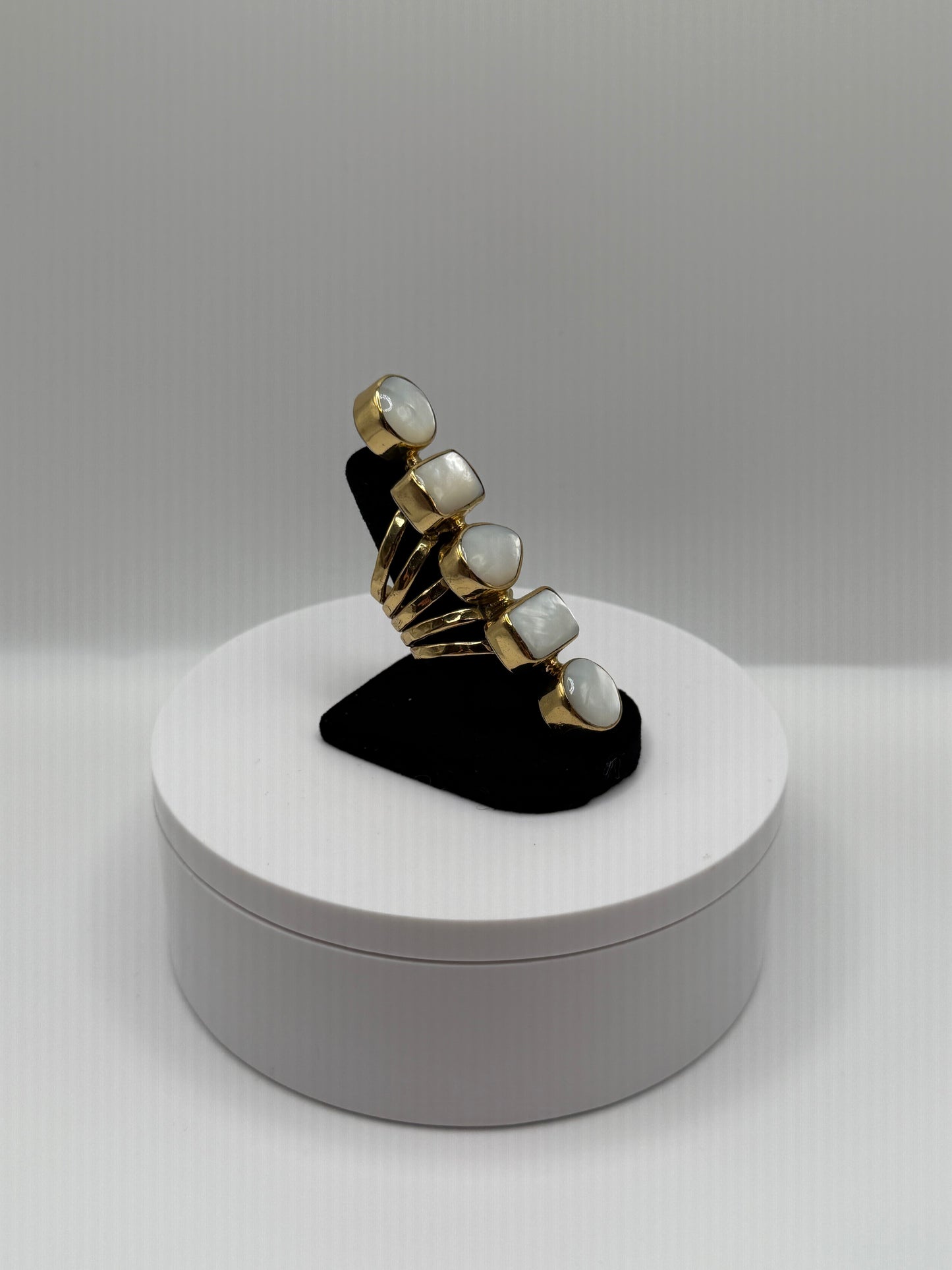 Whisper Ring Stack