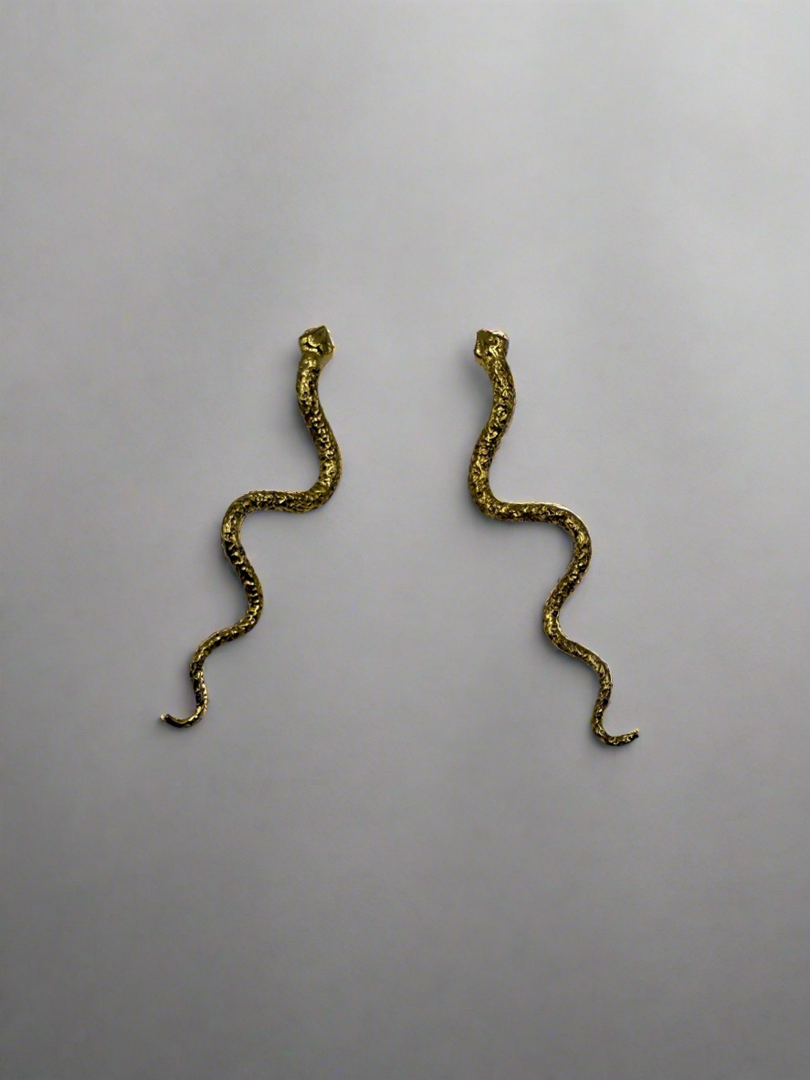 Snake Earrings