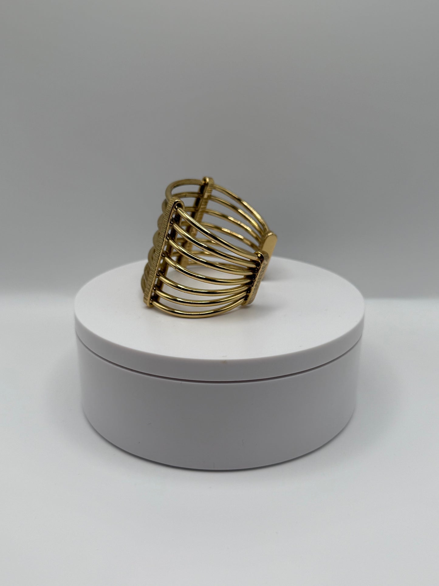 Golden Frequency Cuff