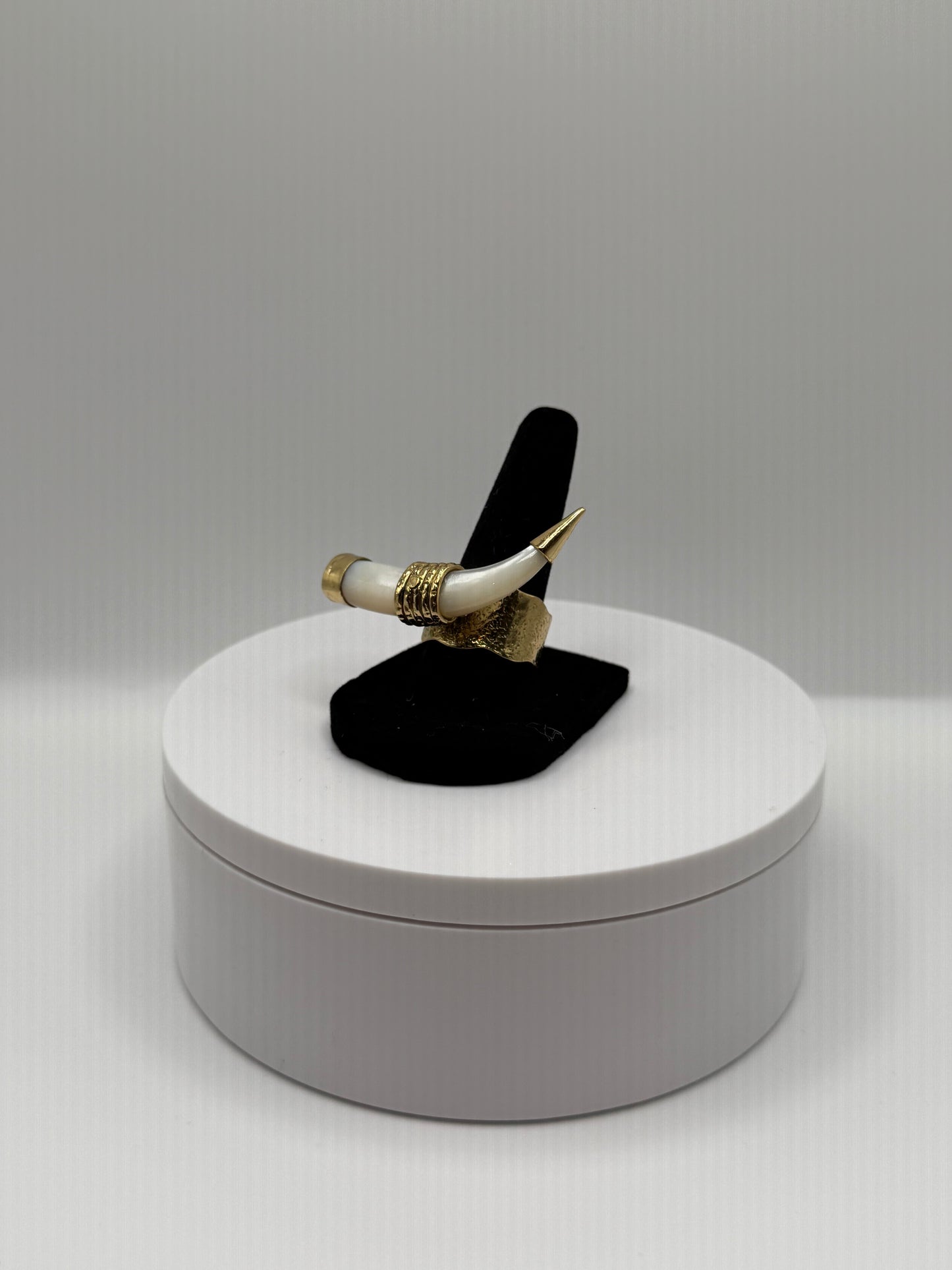Mother of Pearl Ring