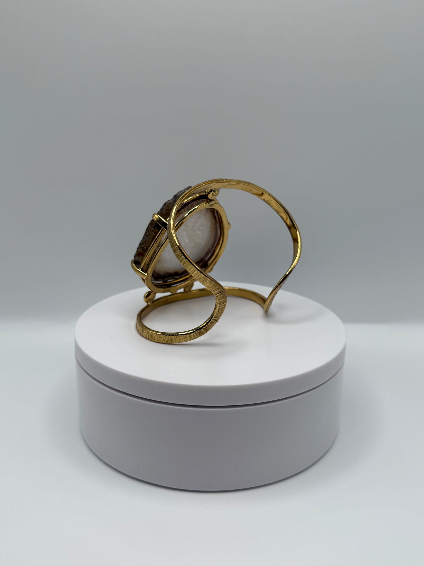 Celestia Agate Cuff