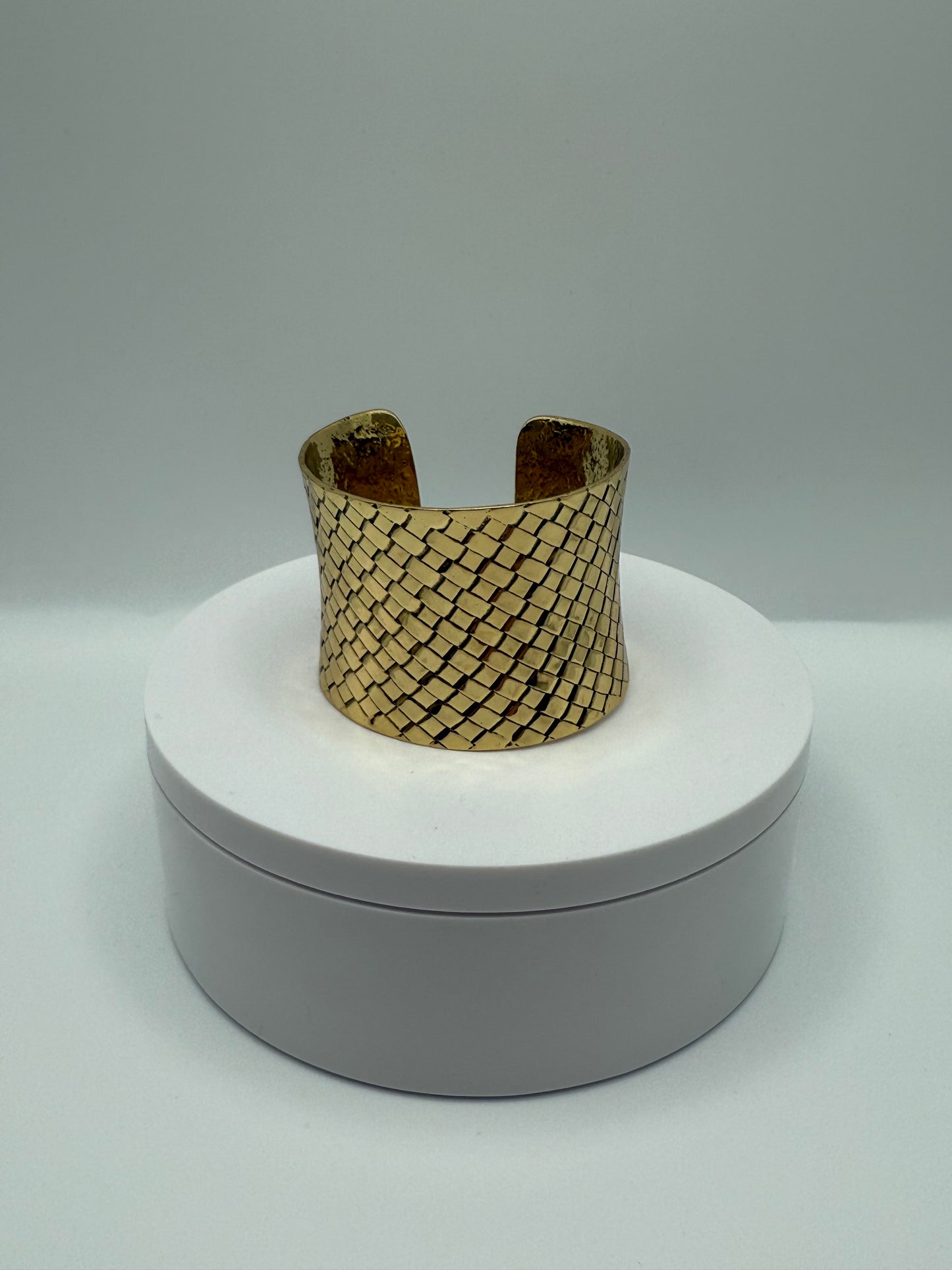 Serpent Skin Cuff