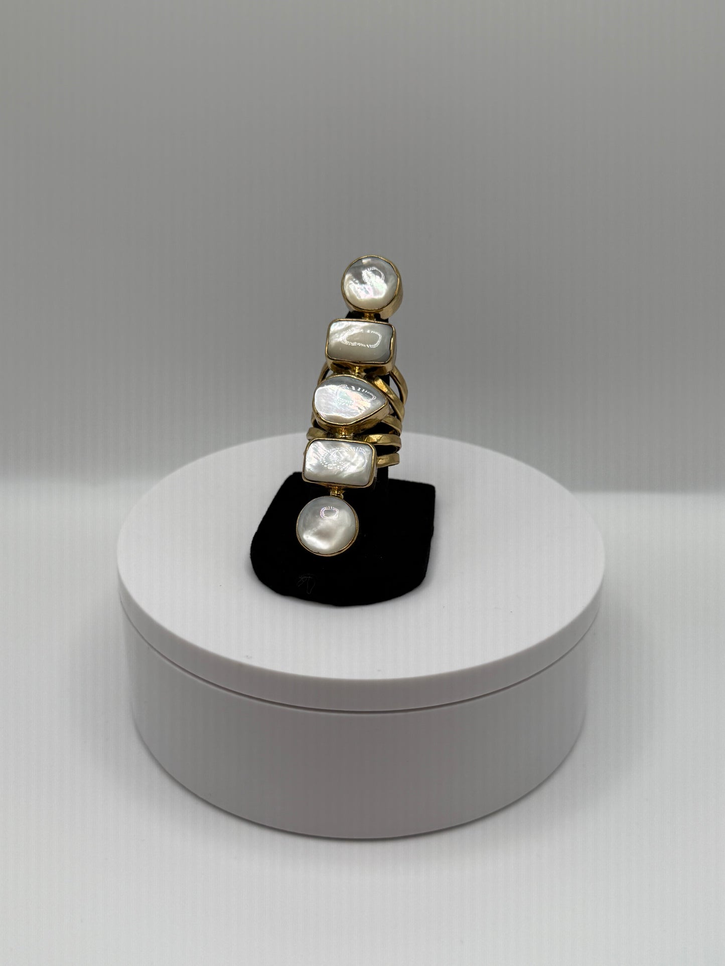 Whisper Ring Stack