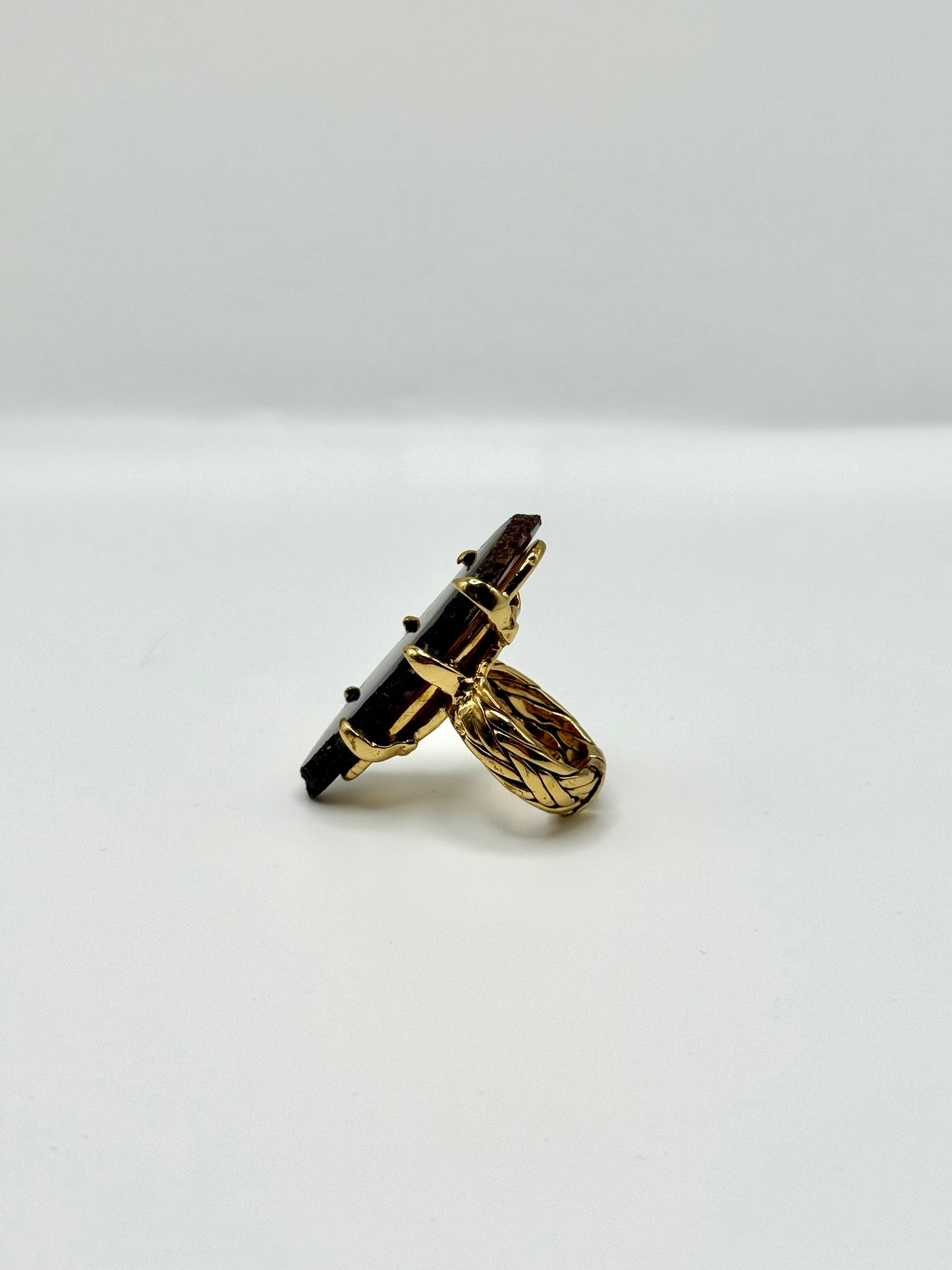 Agate Ember Ring