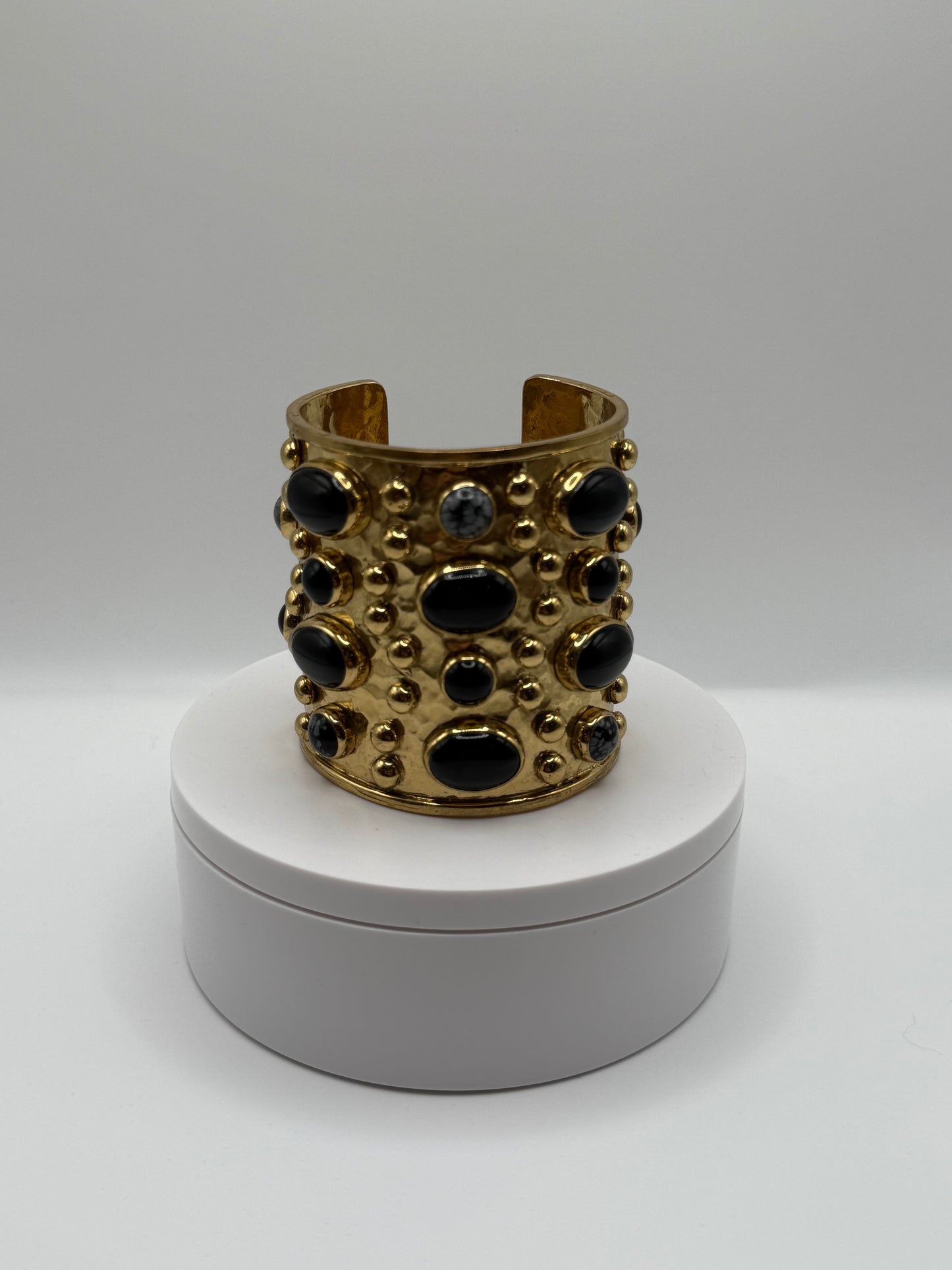 Midnight Temple Cuff