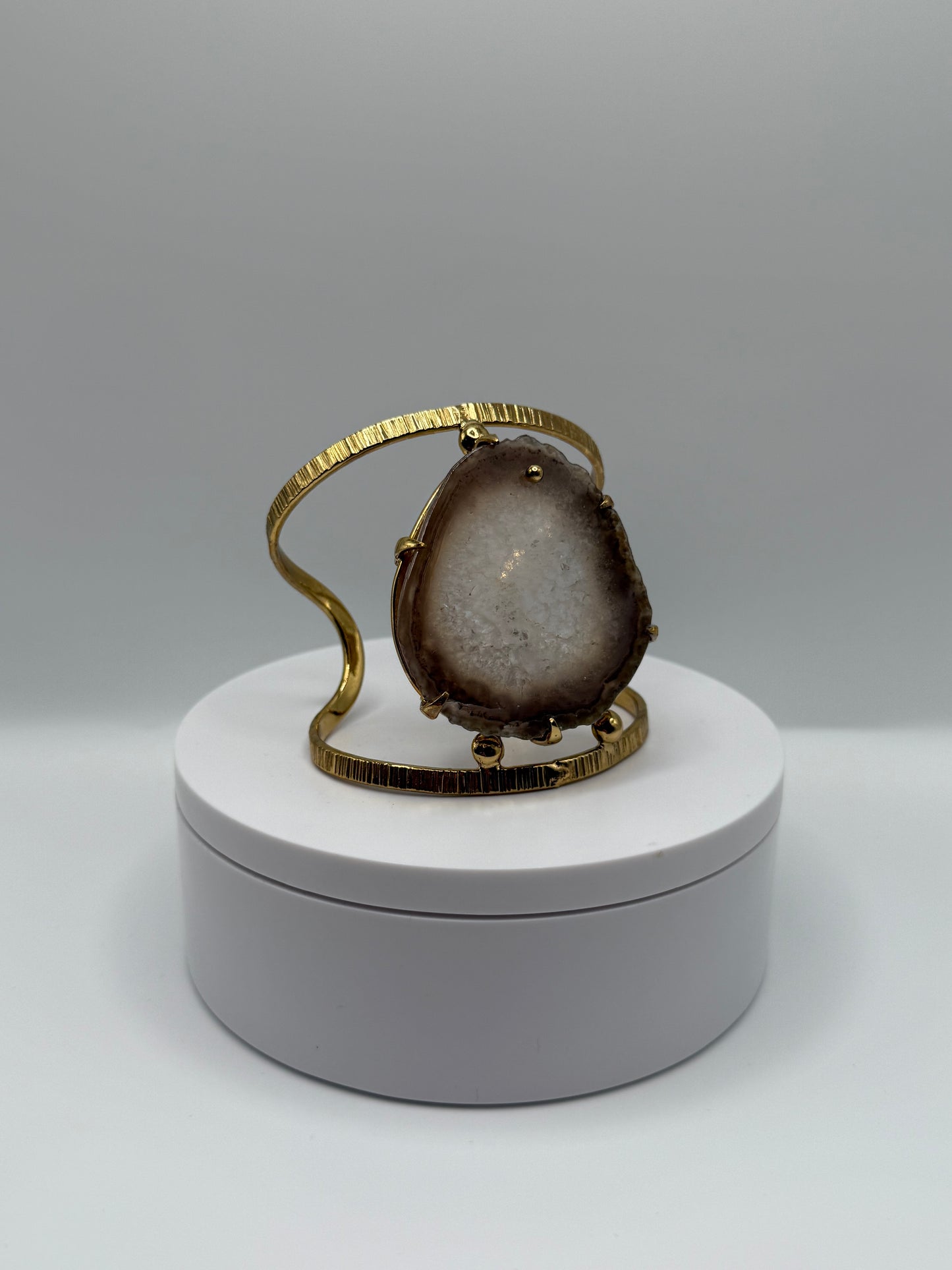 Celestia Agate Cuff