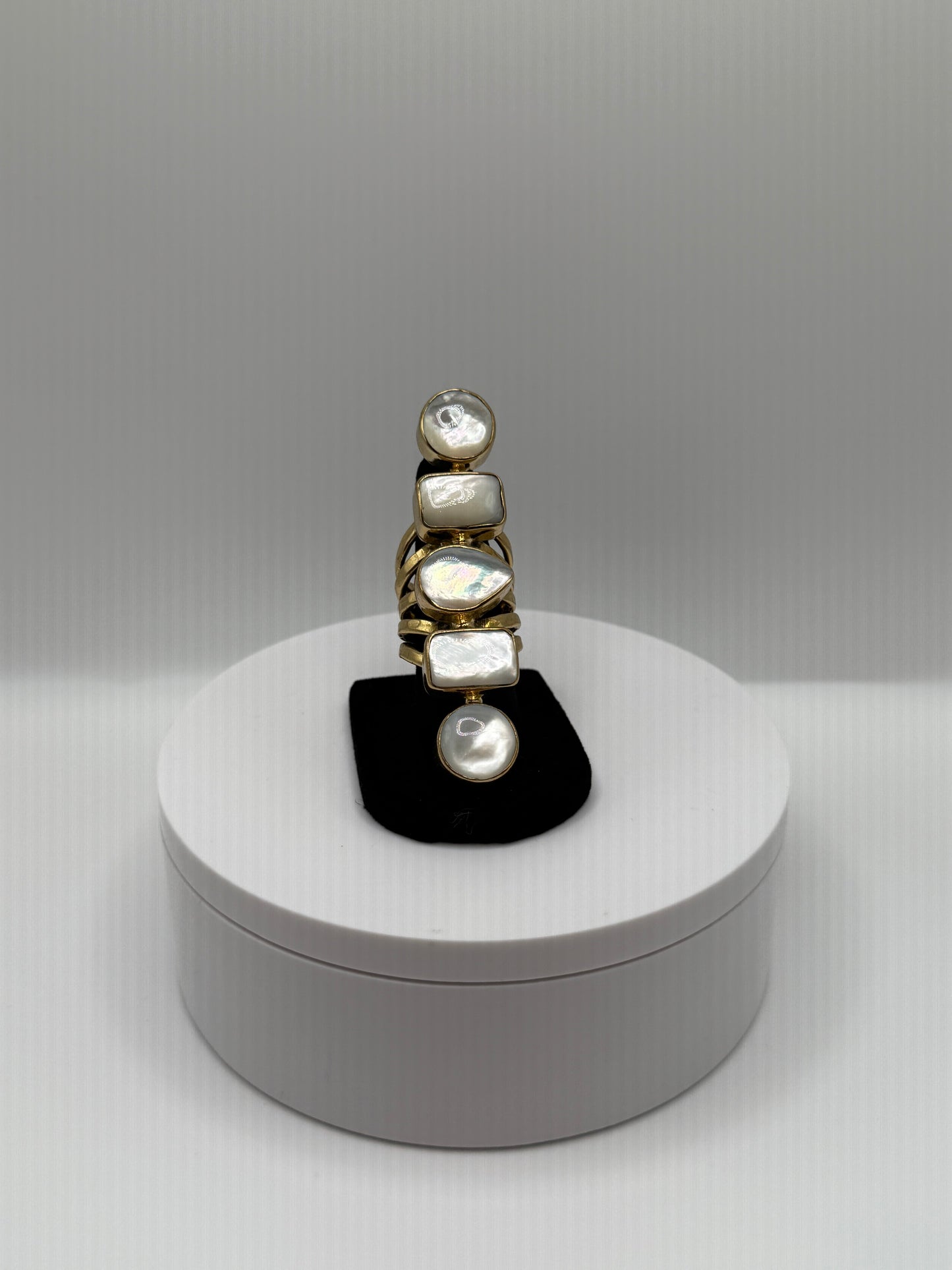 Whisper Ring Stack