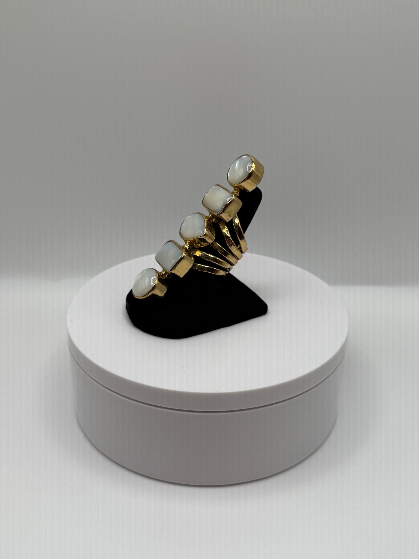 Whisper Ring Stack