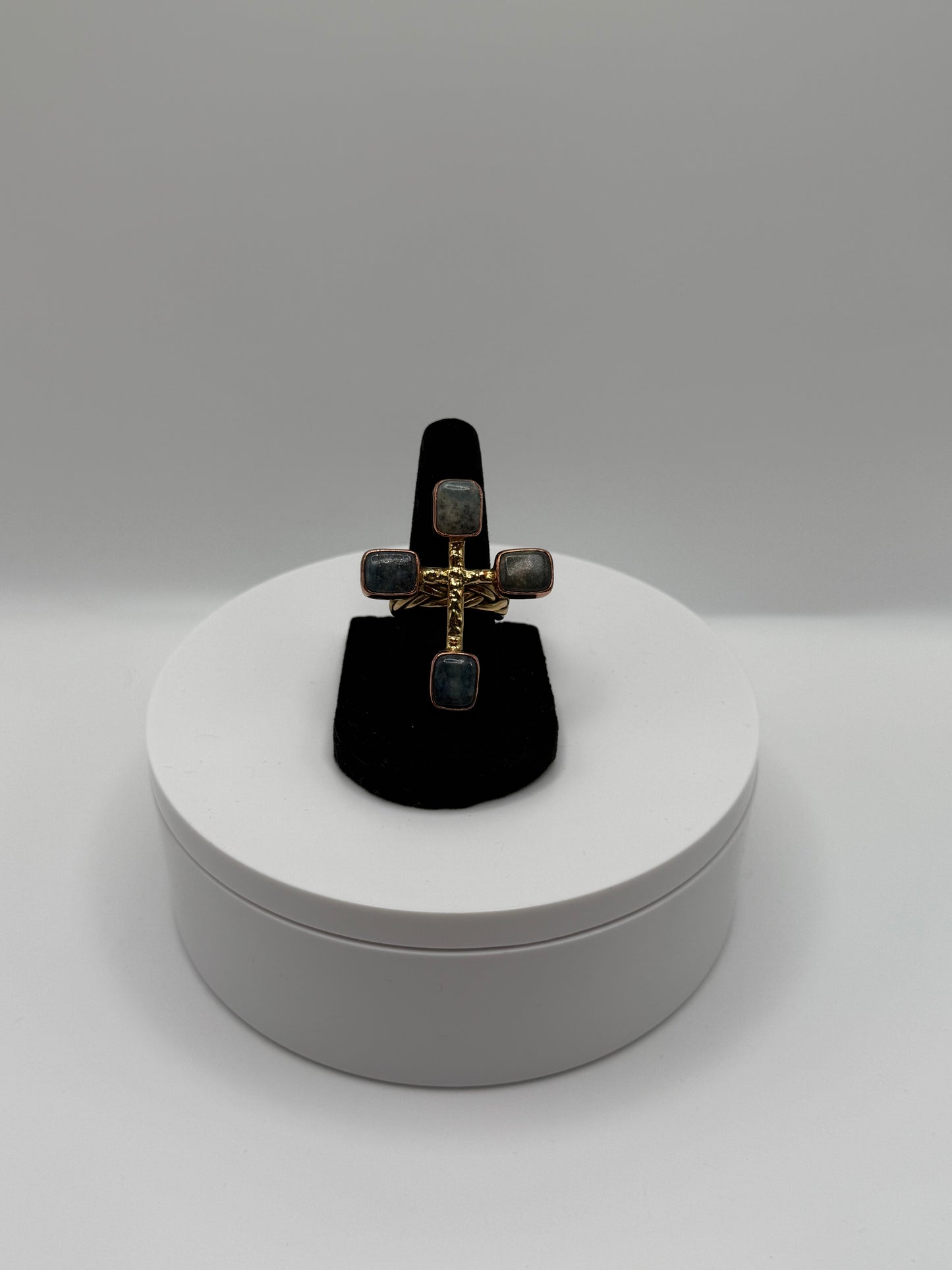 Divine Cross Ring