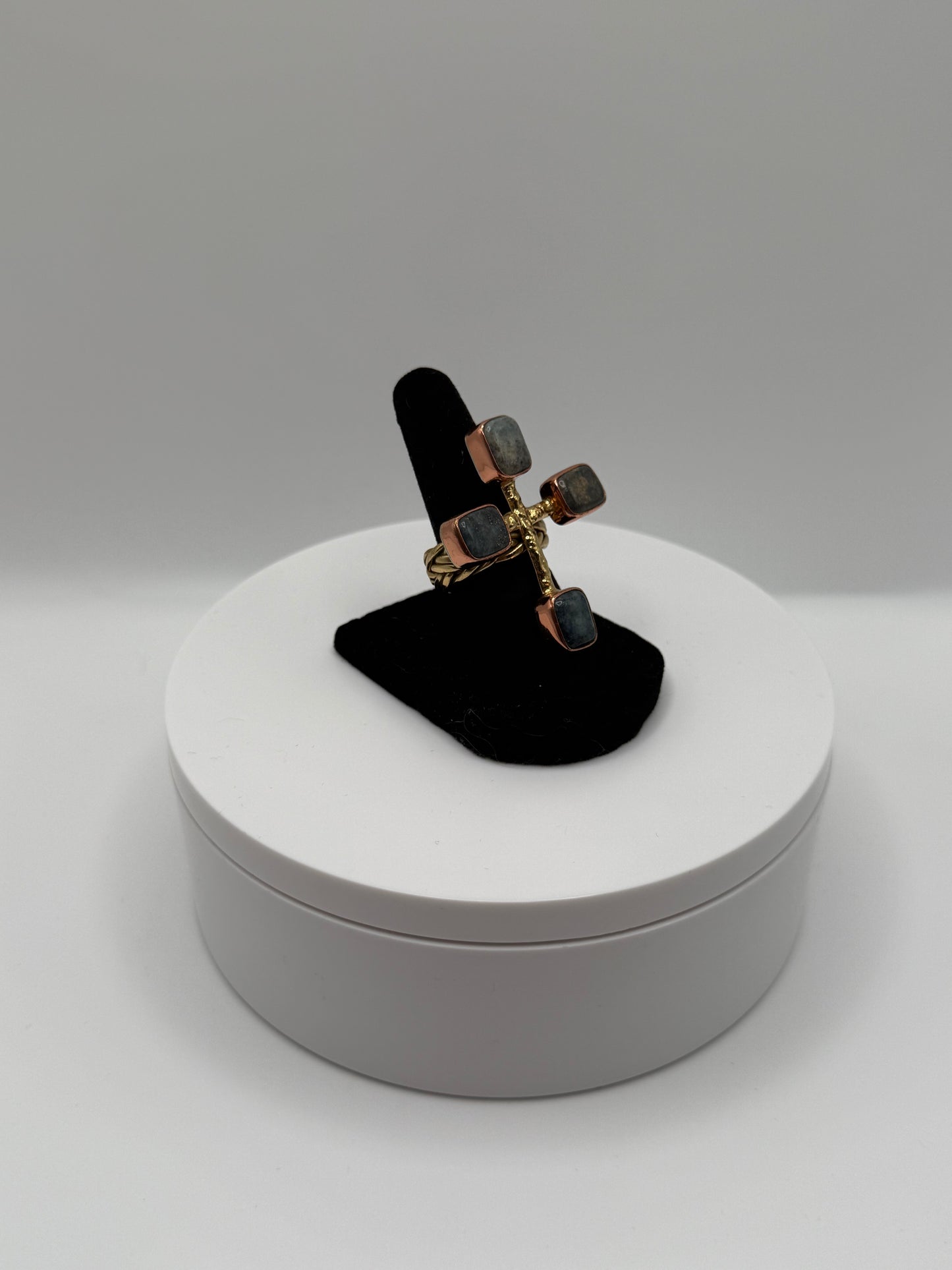Divine Cross Ring