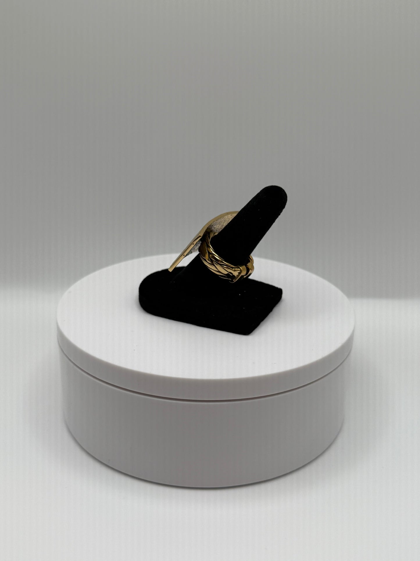 Golden Horizon Ring