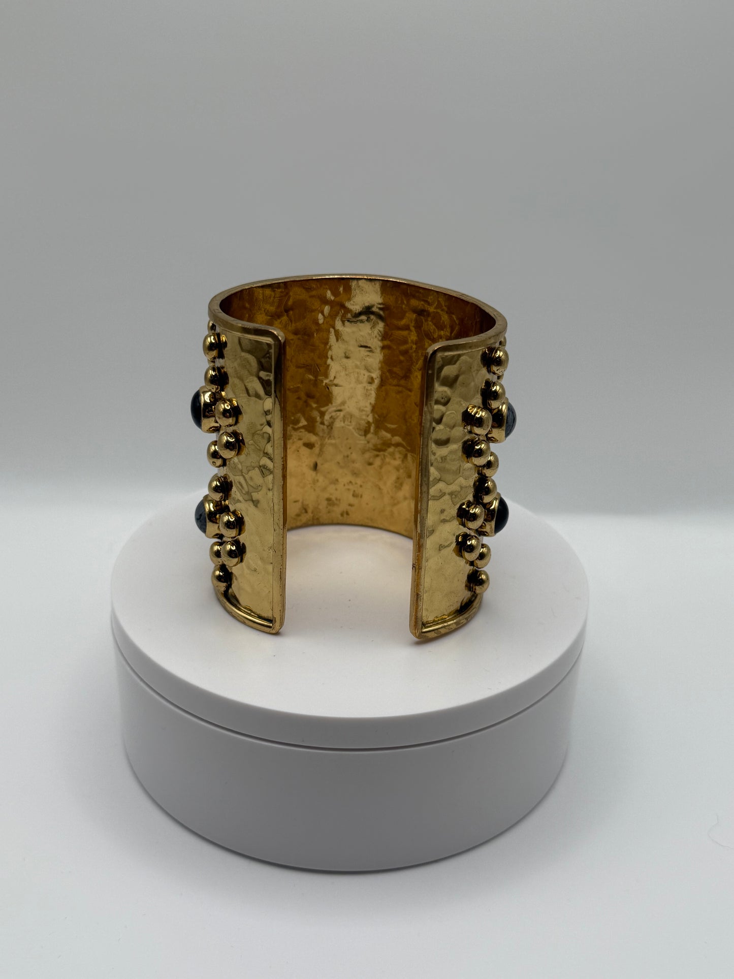 Midnight Temple Cuff