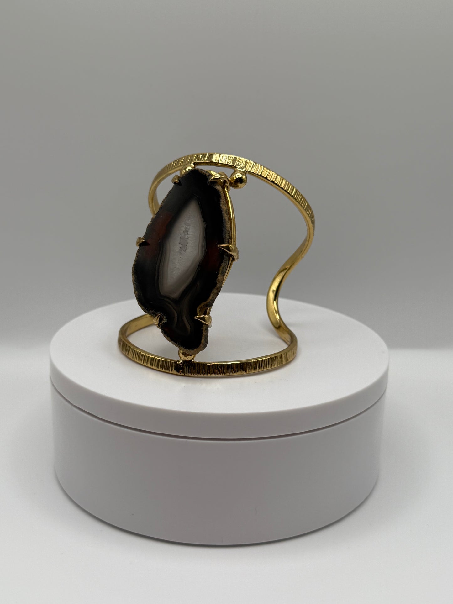 Abyss Agate Cuff