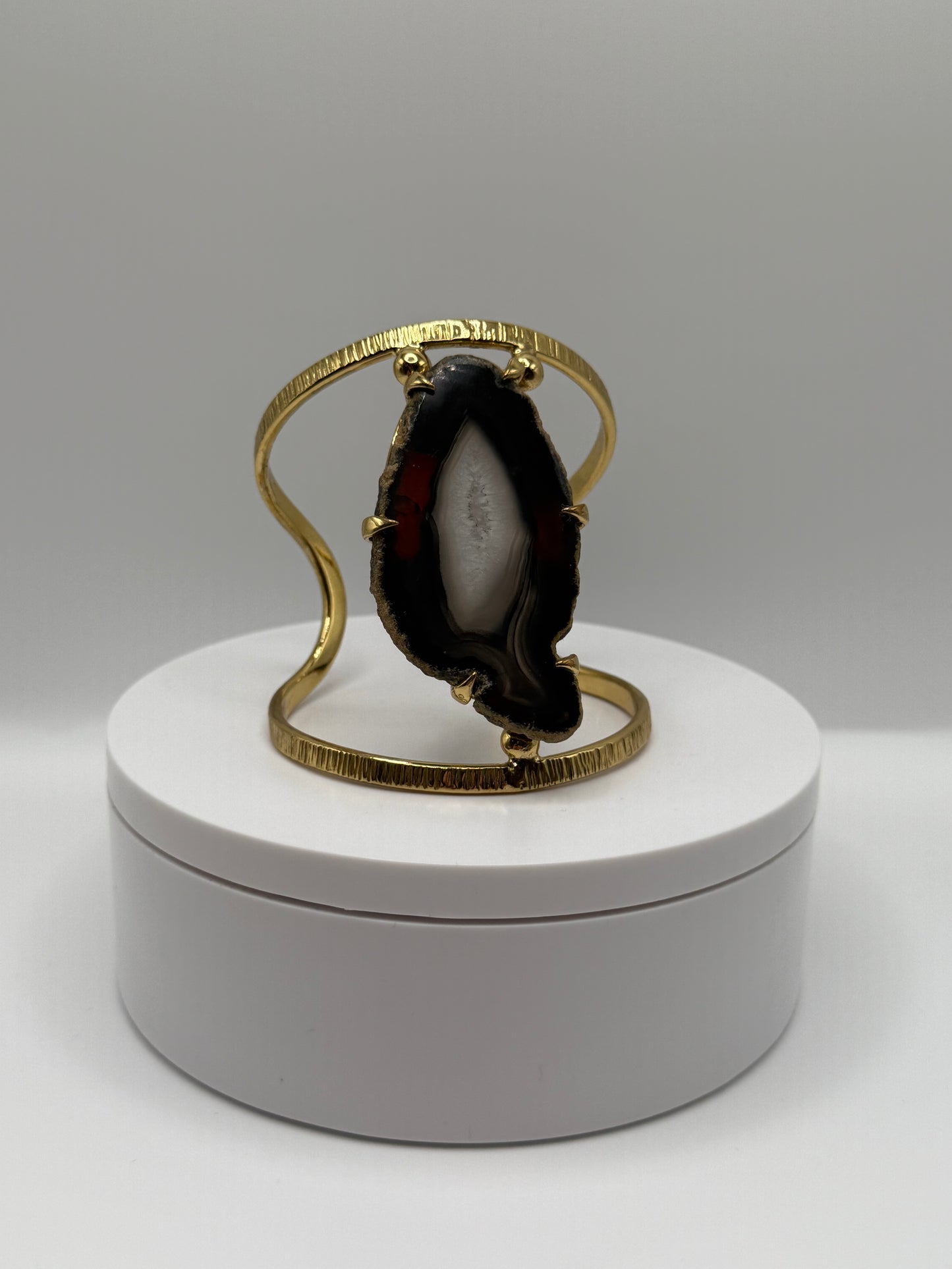 Abyss Agate Cuff
