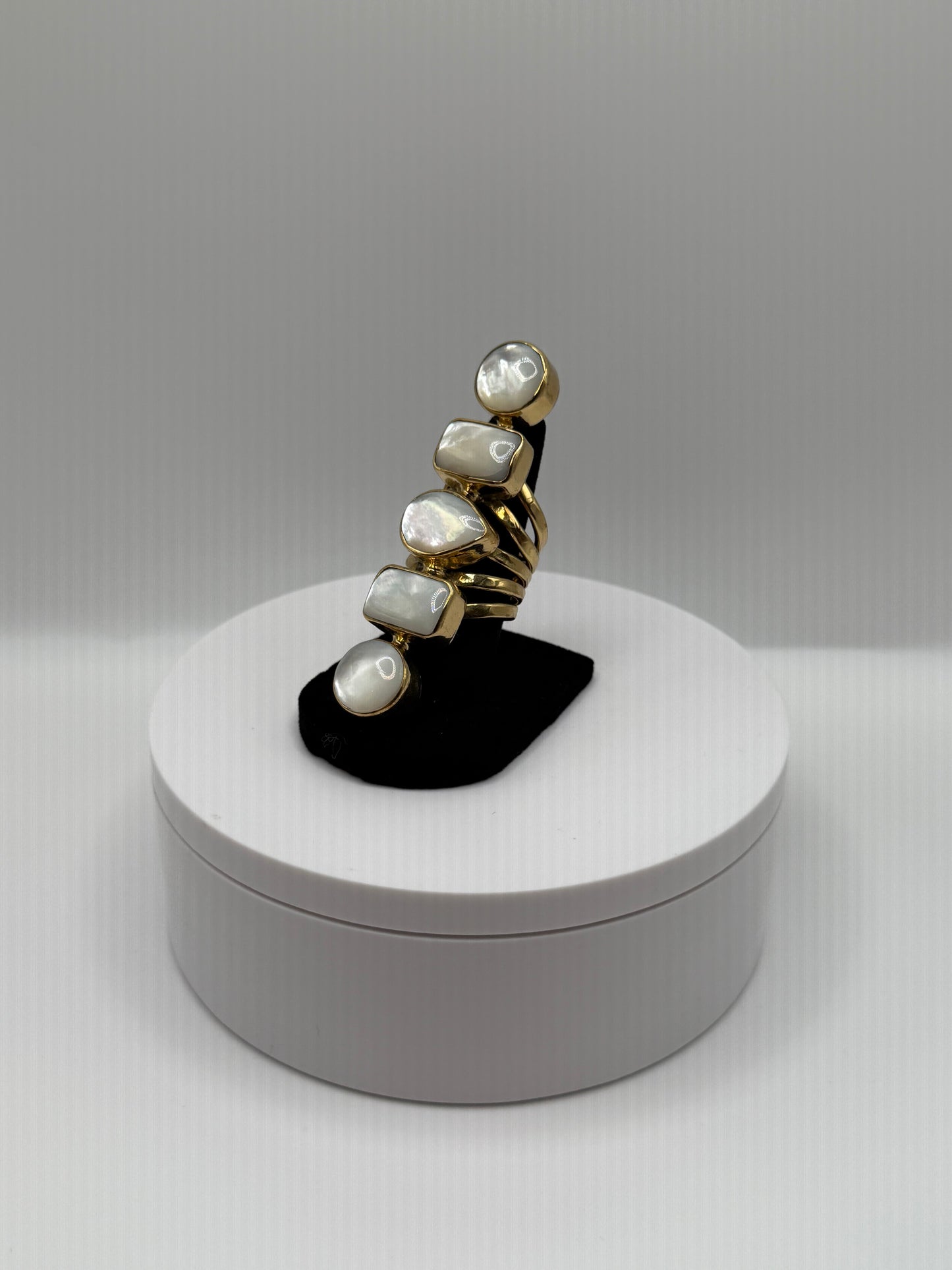 Whisper Ring Stack
