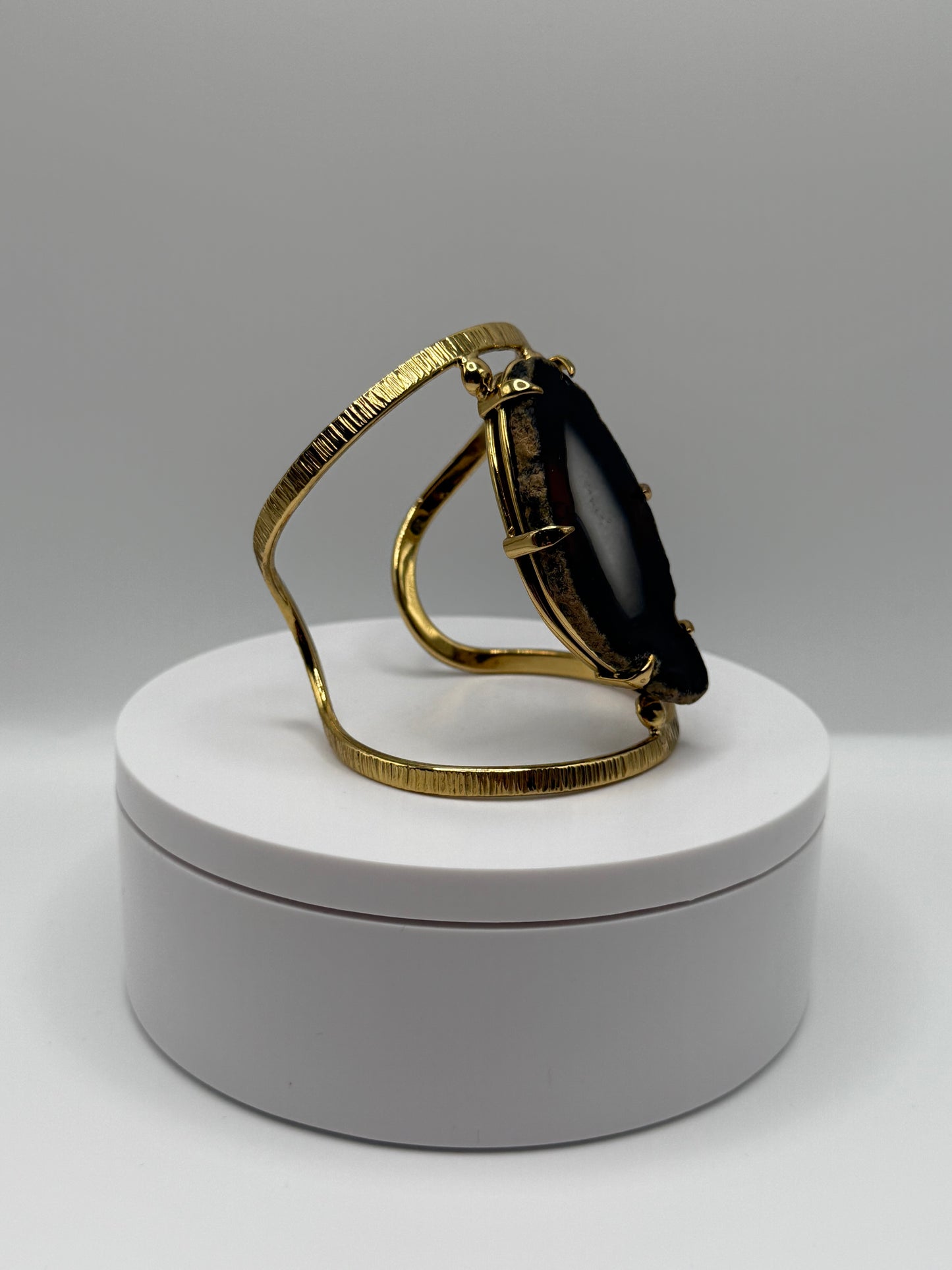 Abyss Agate Cuff
