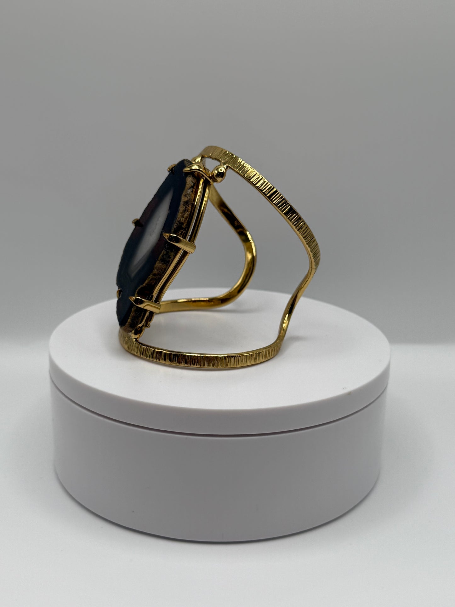 Abyss Agate Cuff