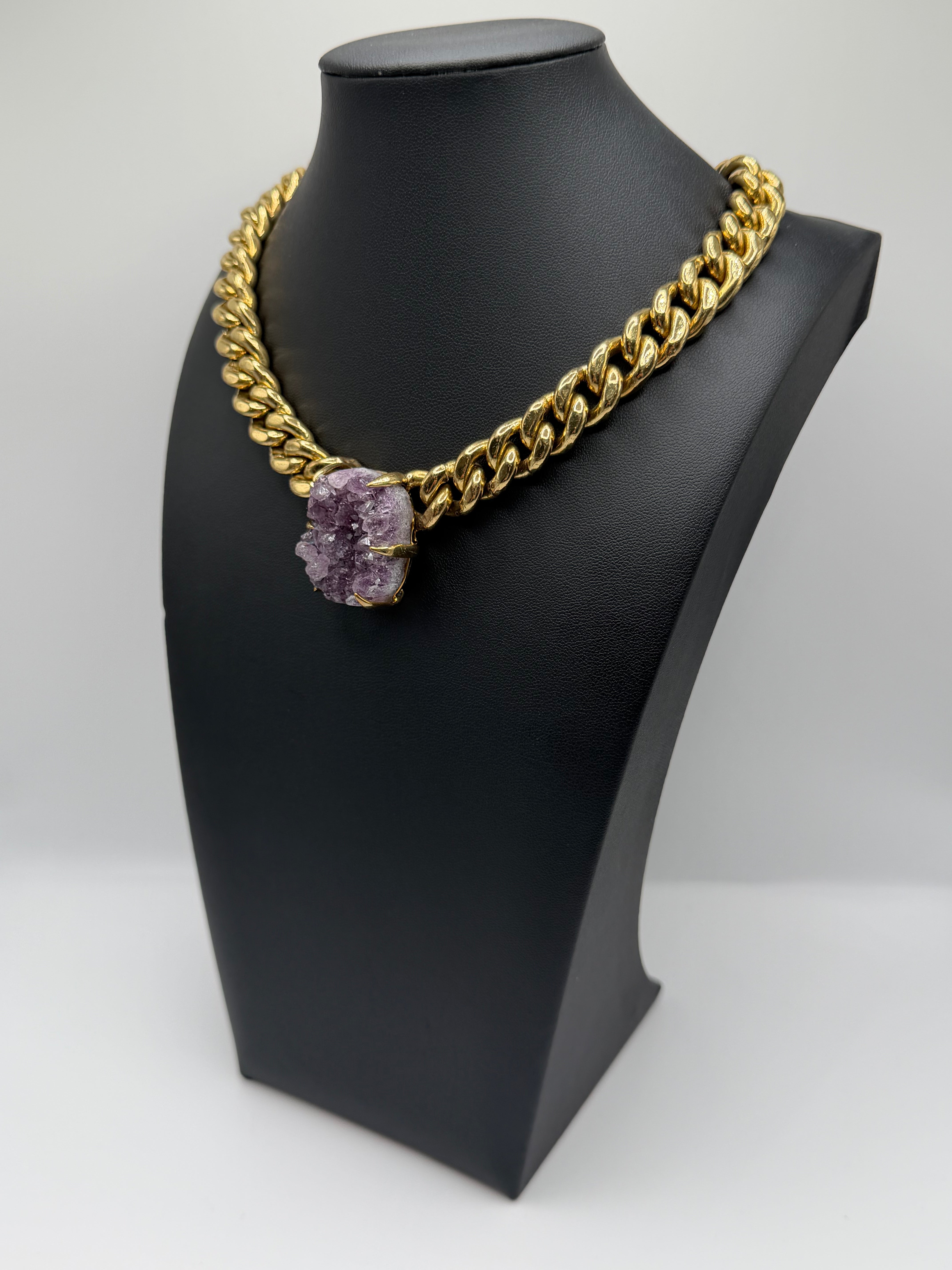 Amethyst Majesty Chain
