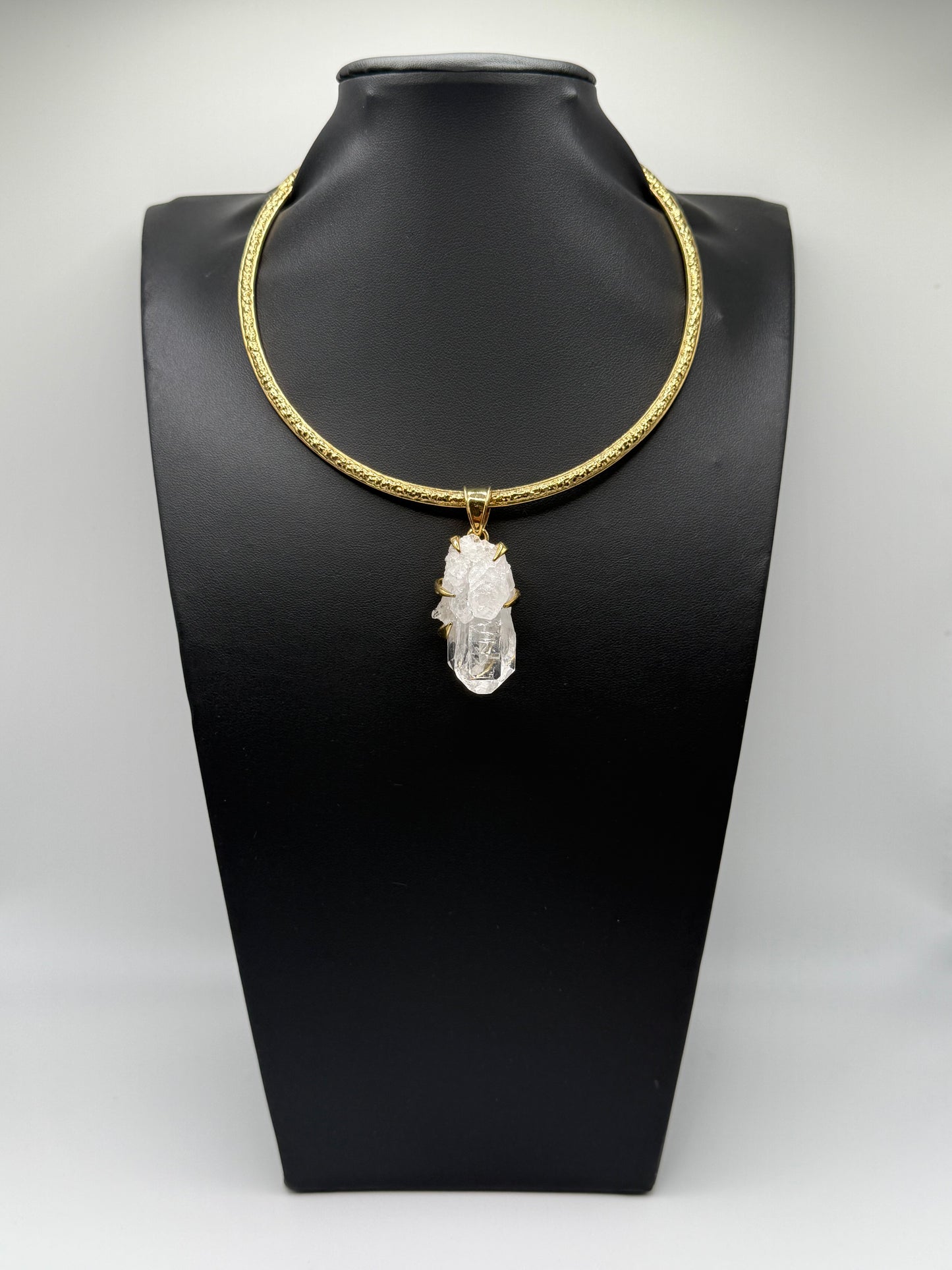 Quartz Crystal Drop