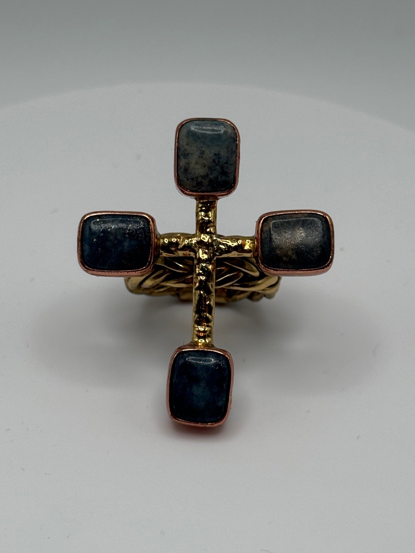 Divine Cross Ring