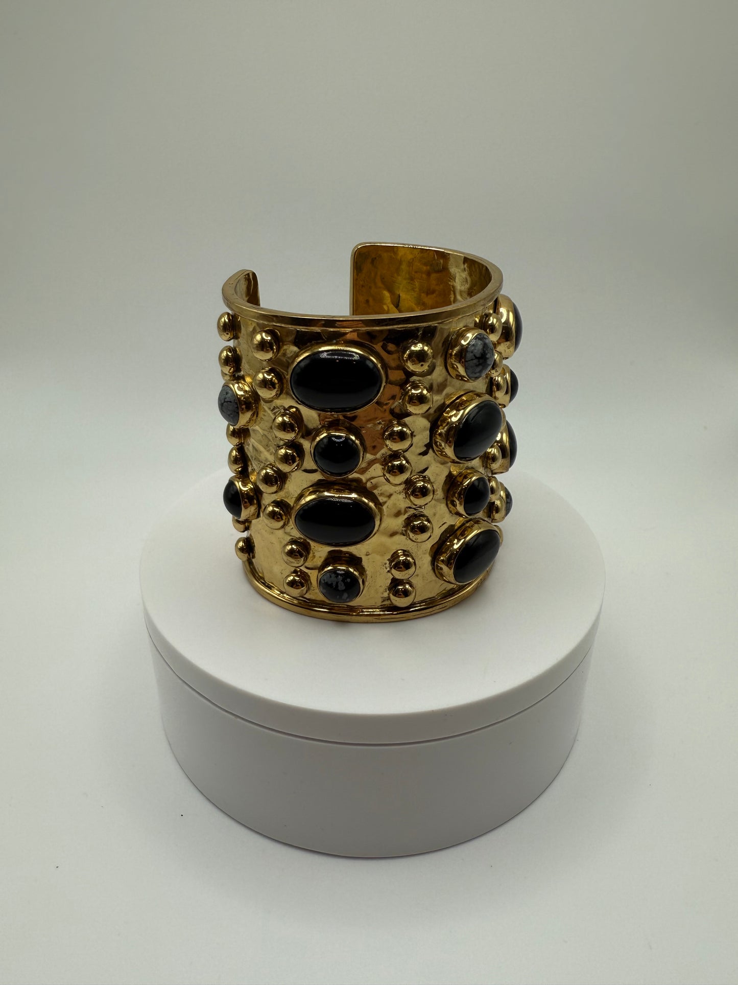 Midnight Temple Cuff