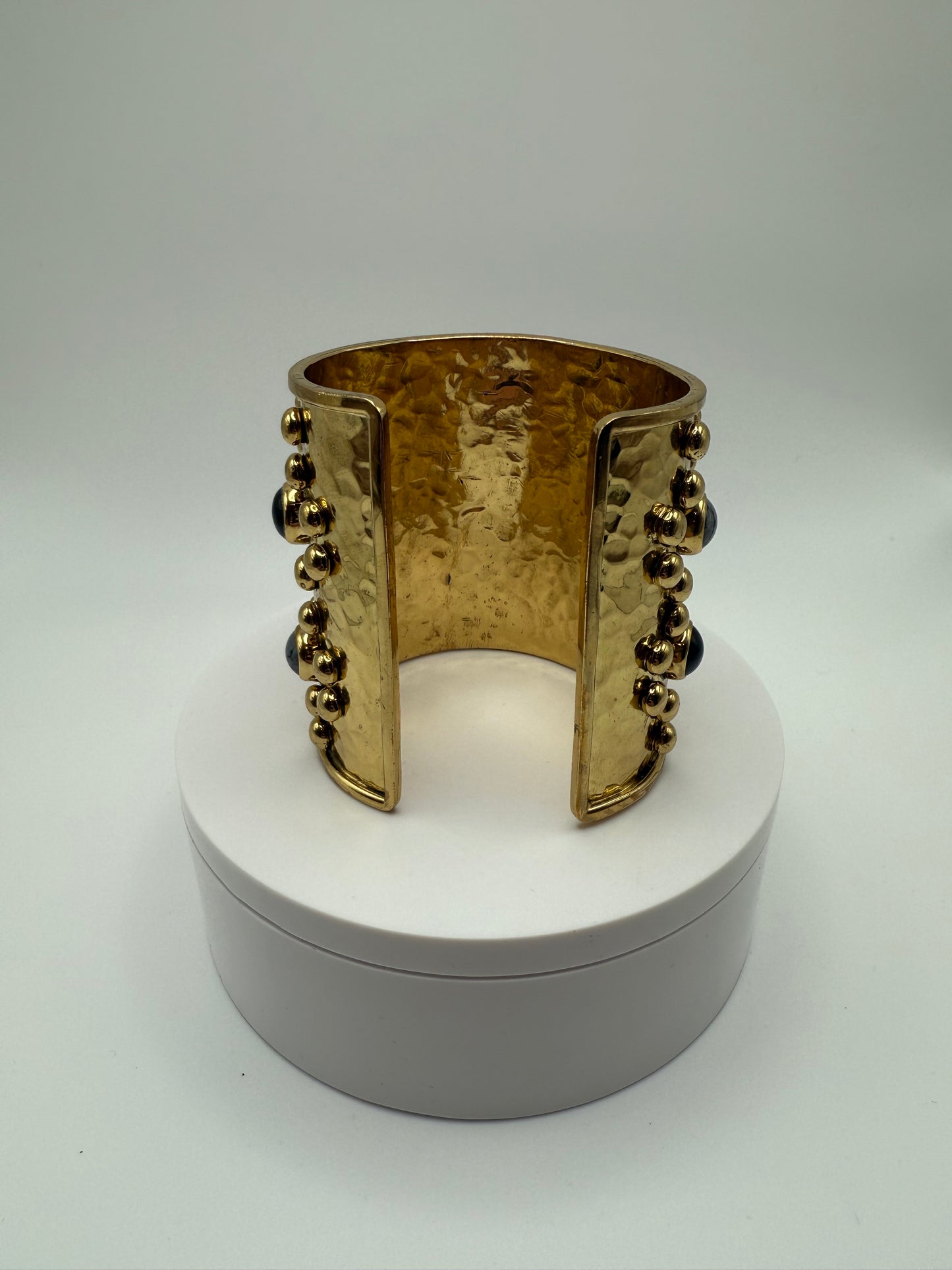 Midnight Temple Cuff