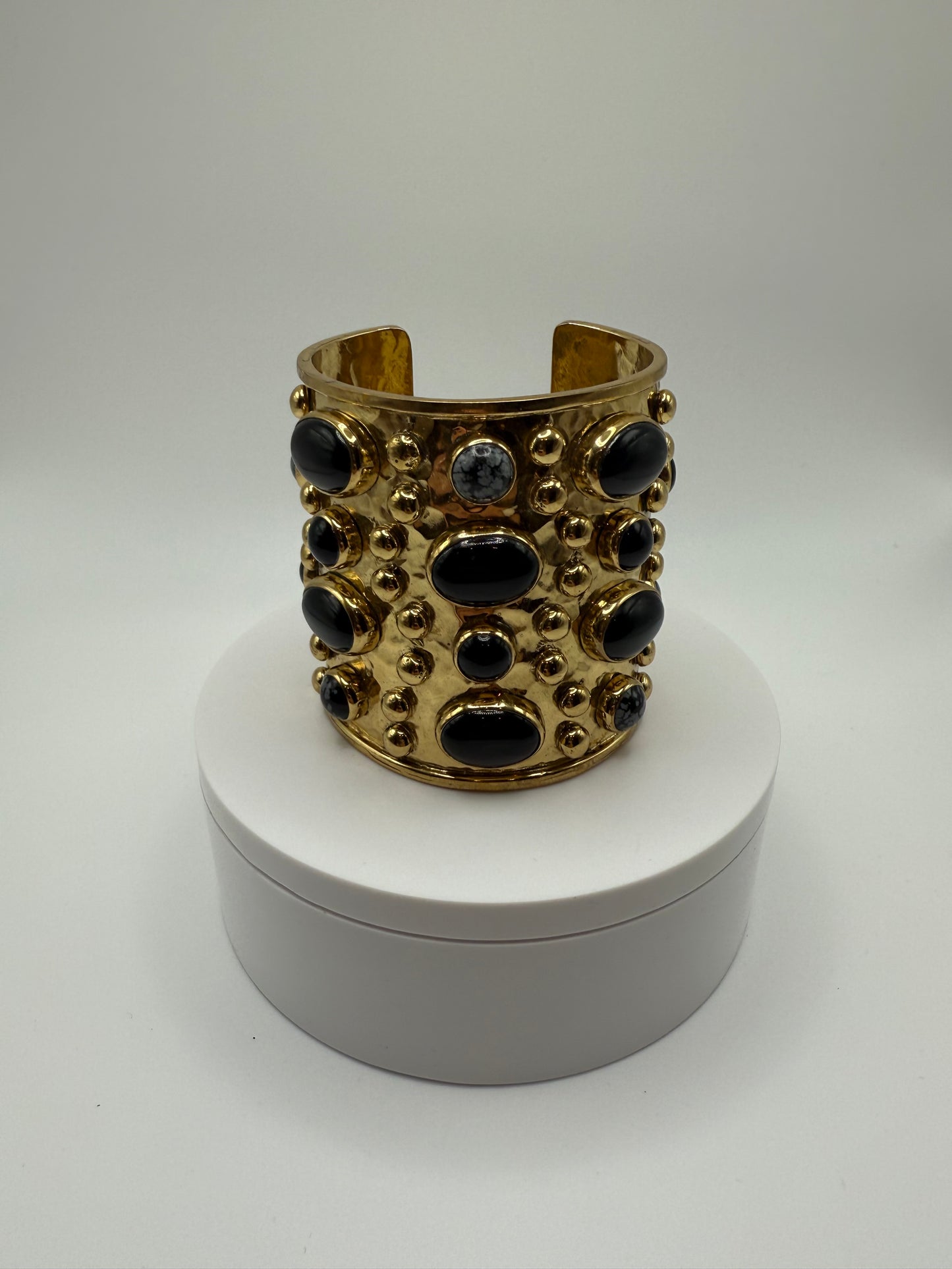 Midnight Temple Cuff