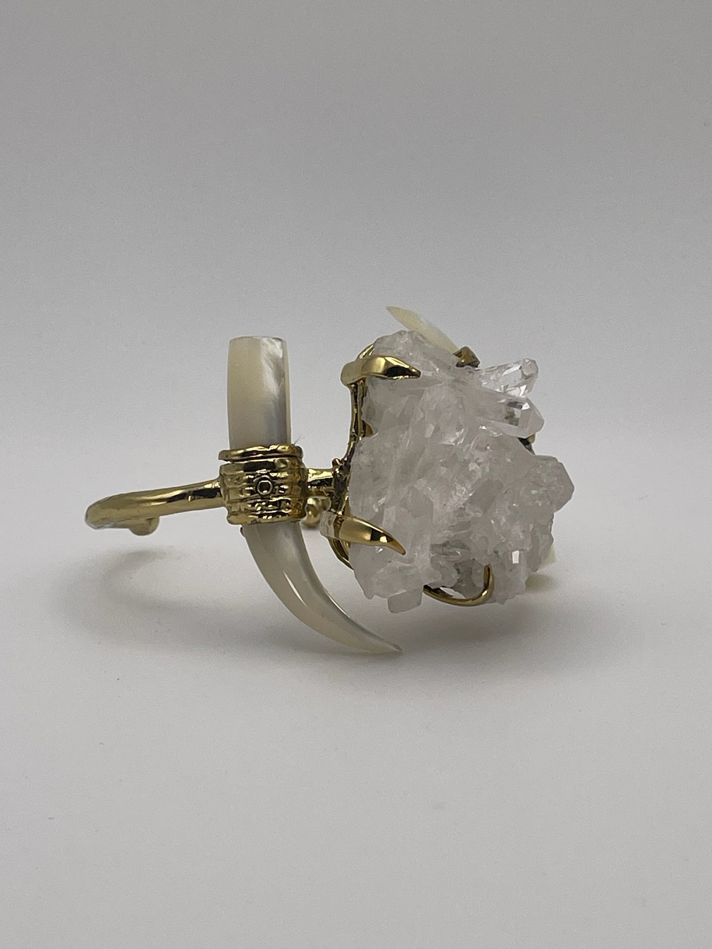 Lunar Claw Cuff
