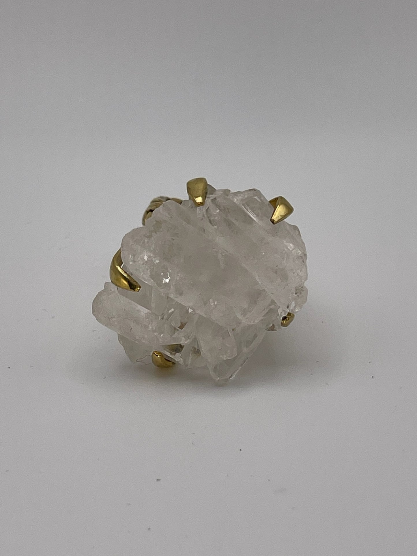 Crystal Claw Ring
