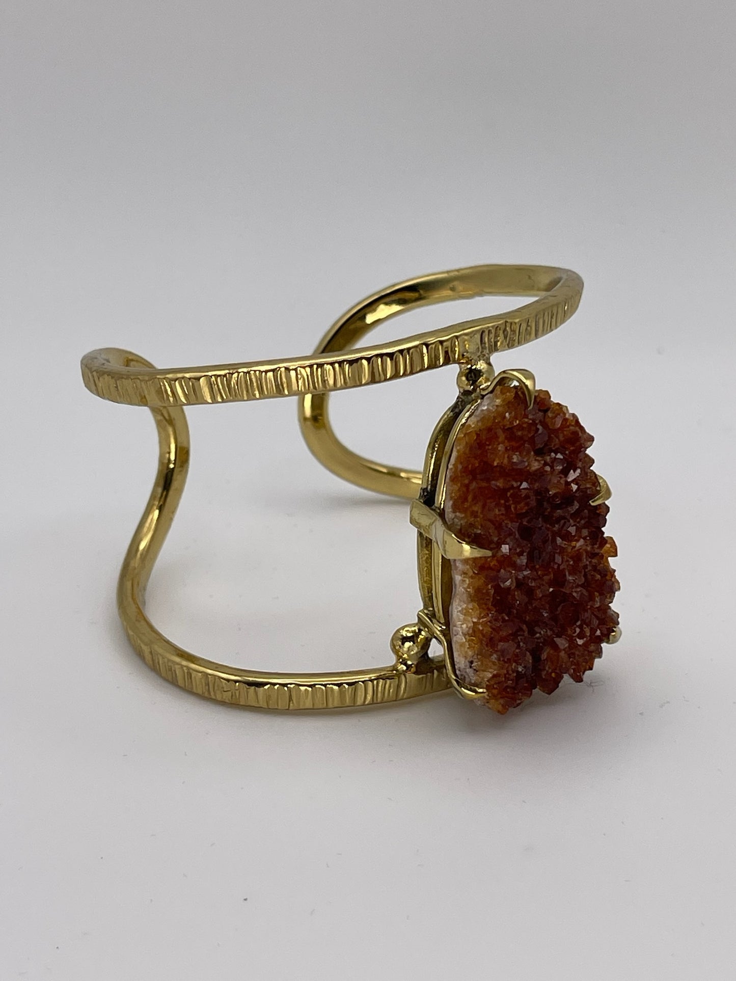 Amber Spark Cuff