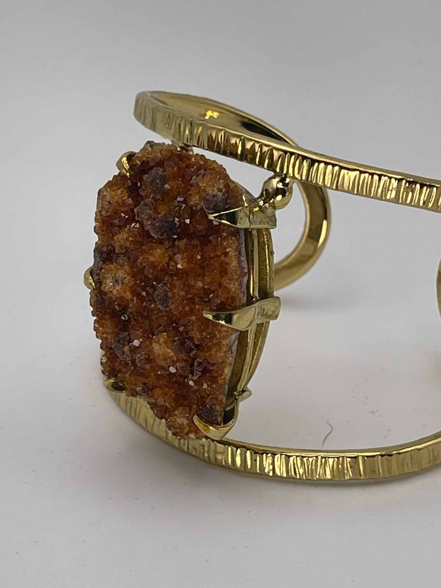 Amber Spark Cuff