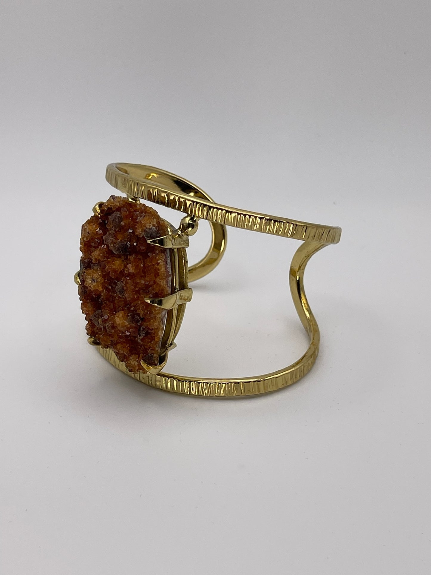 Amber Spark Cuff