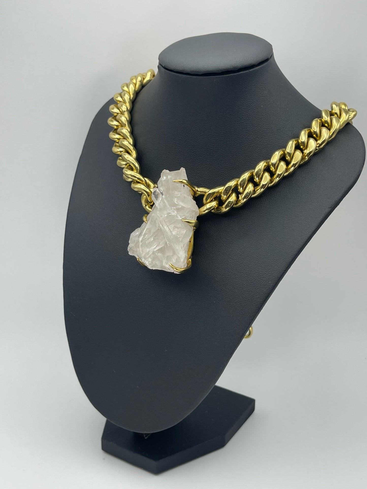 Quartz Crystal Chain