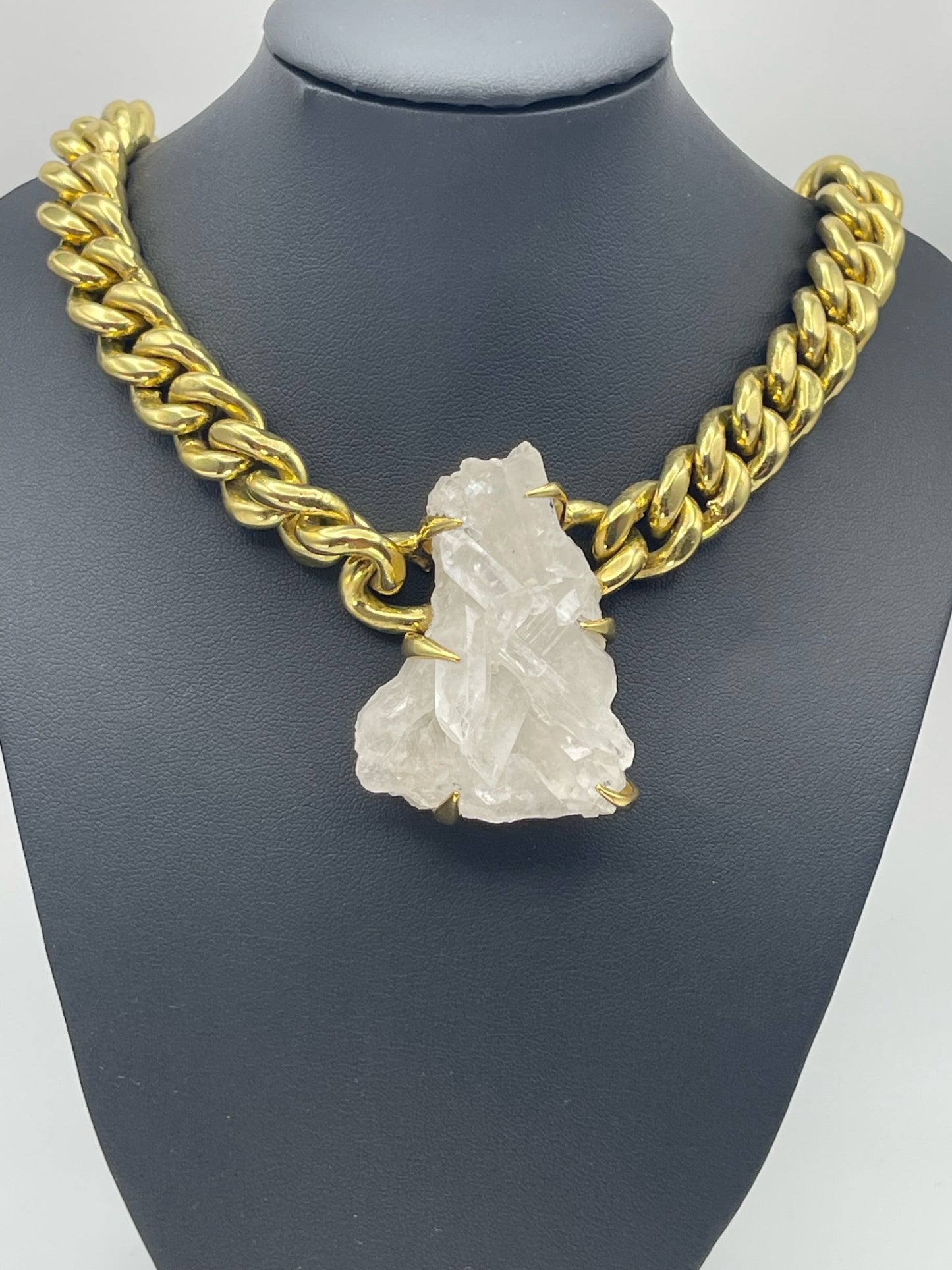 Quartz Crystal Chain