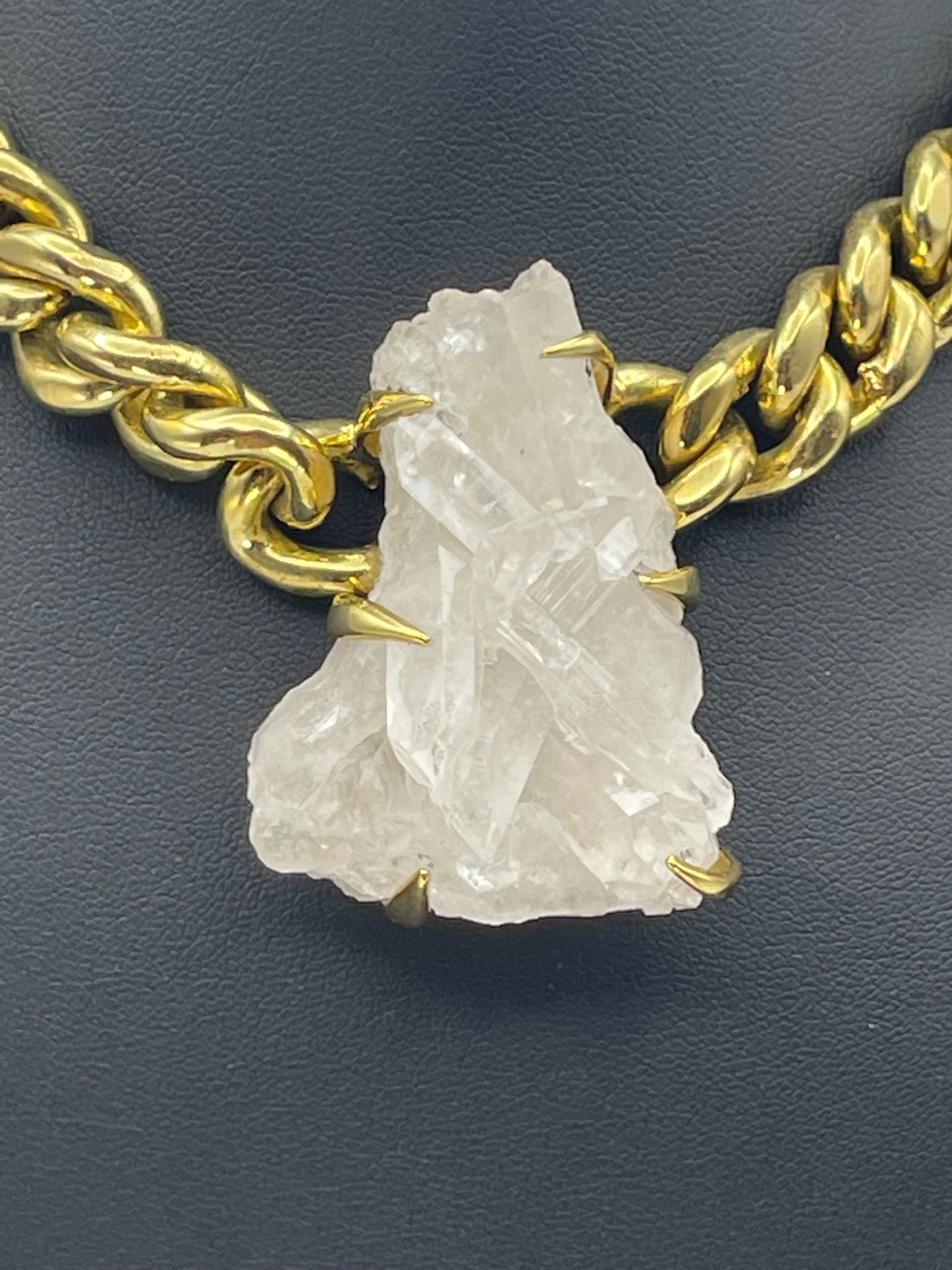 Quartz Crystal Chain