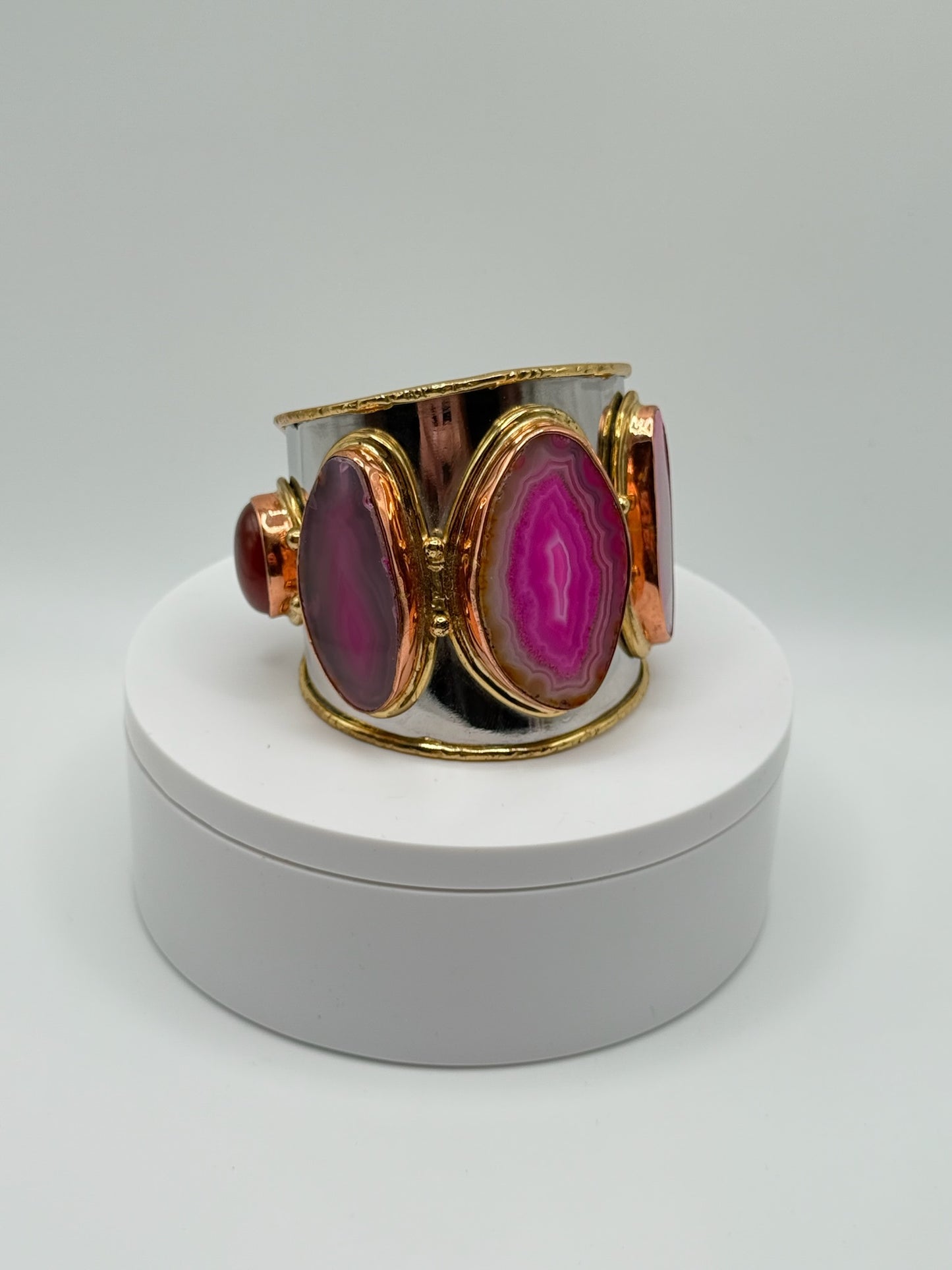 Blush Horizon Cuff