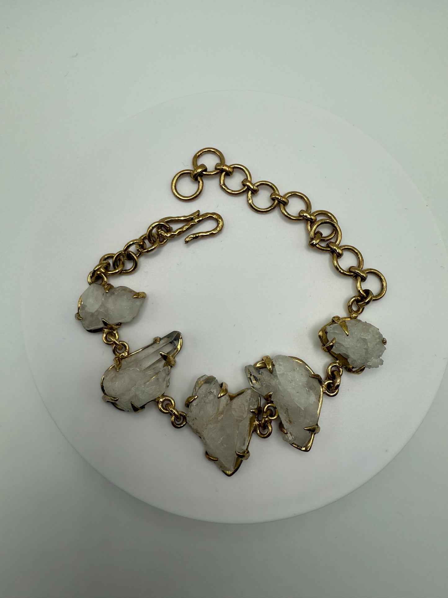 Quartz Crystal Bracelet