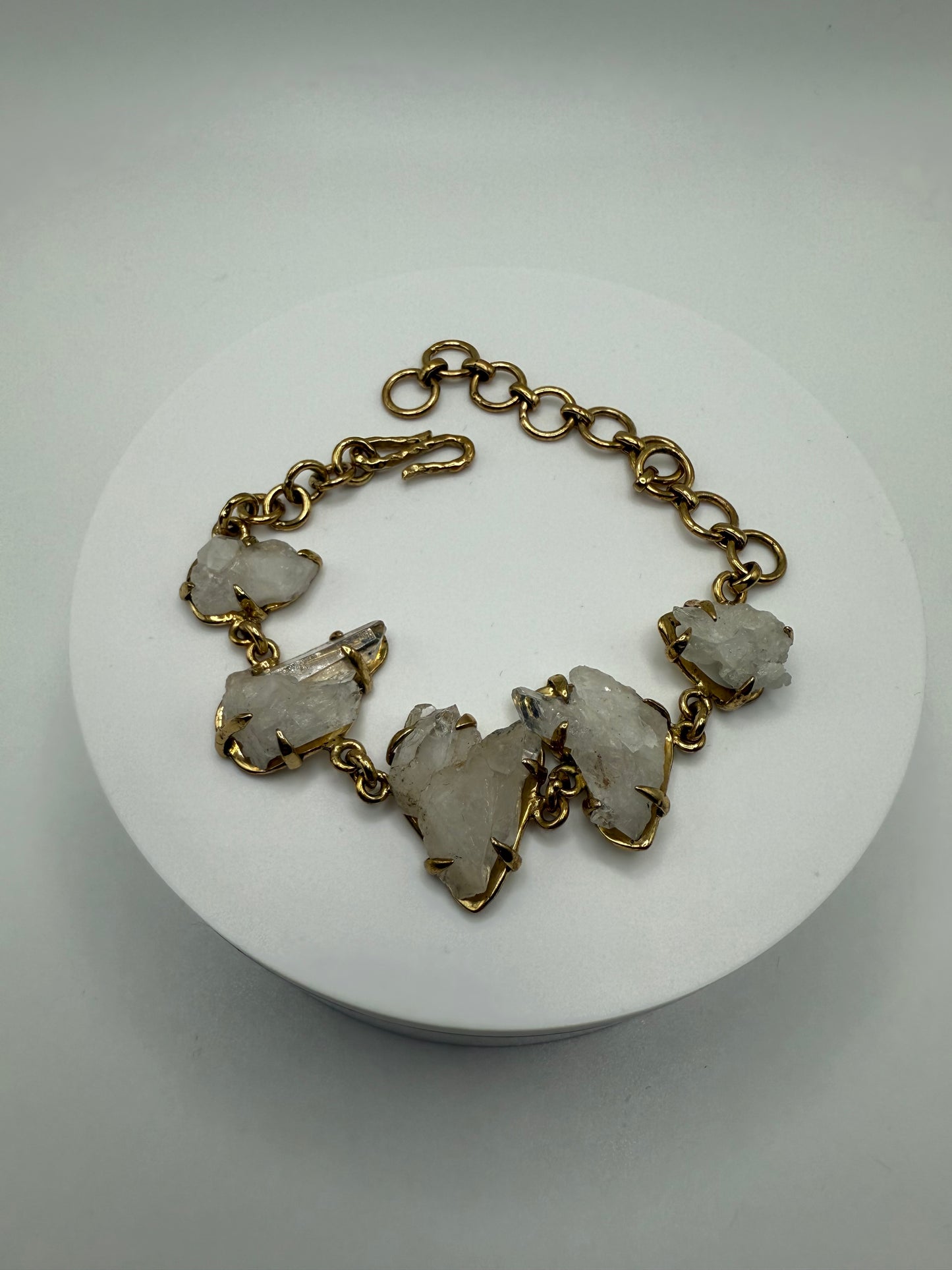 Quartz Crystal Bracelet