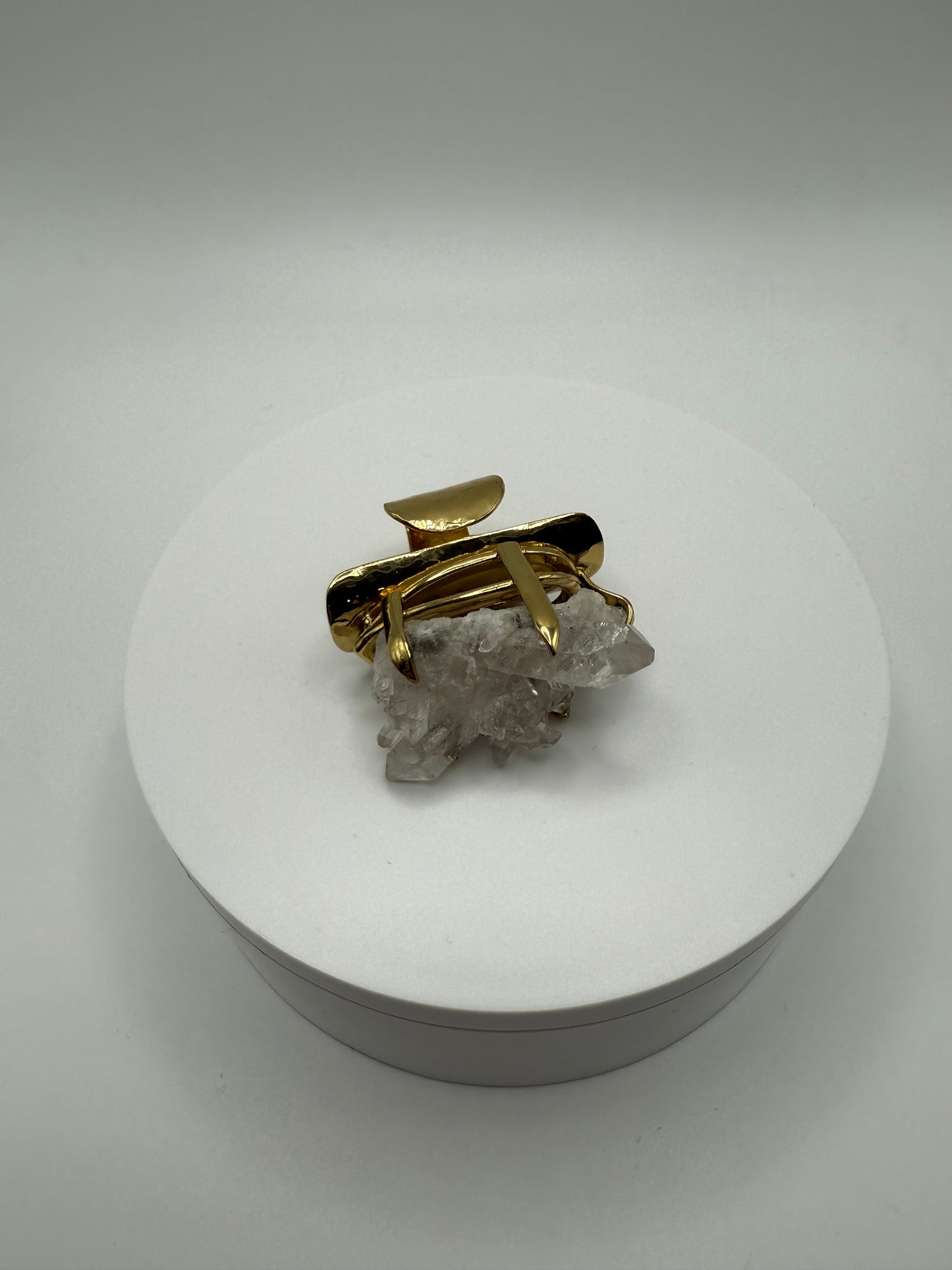 Quartz Crystal Ring