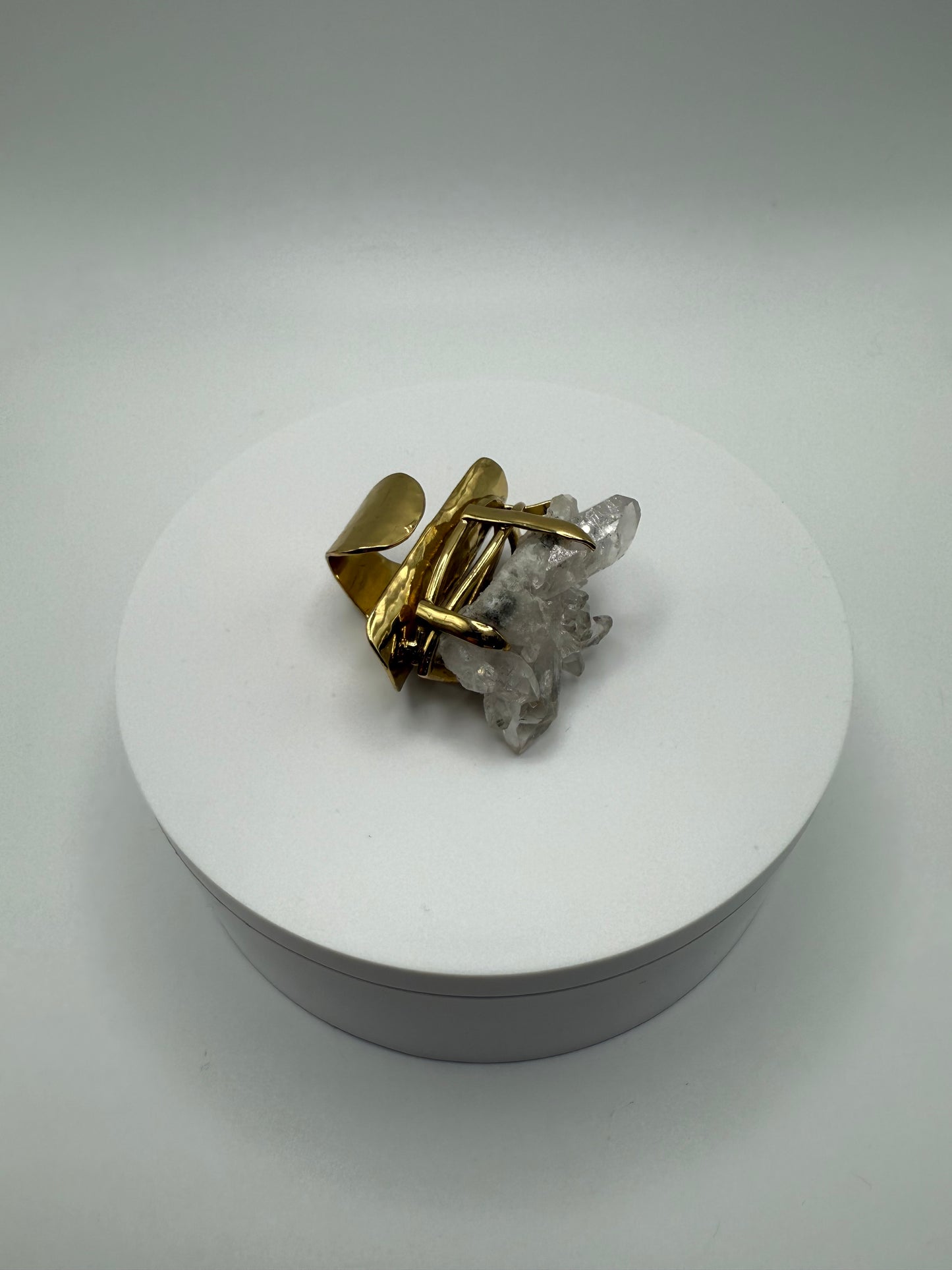 Quartz Crystal Ring