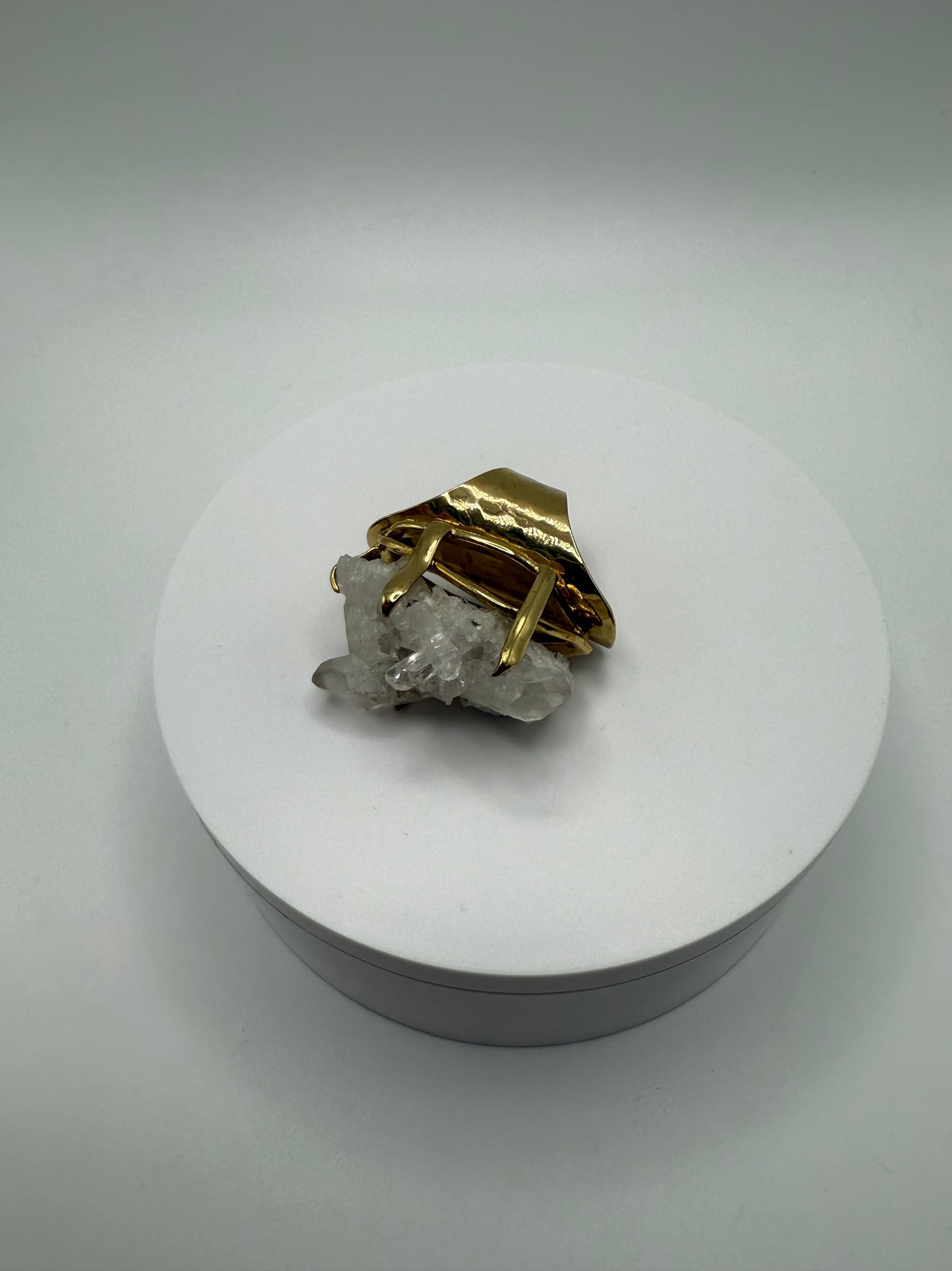 Quartz Crystal Ring