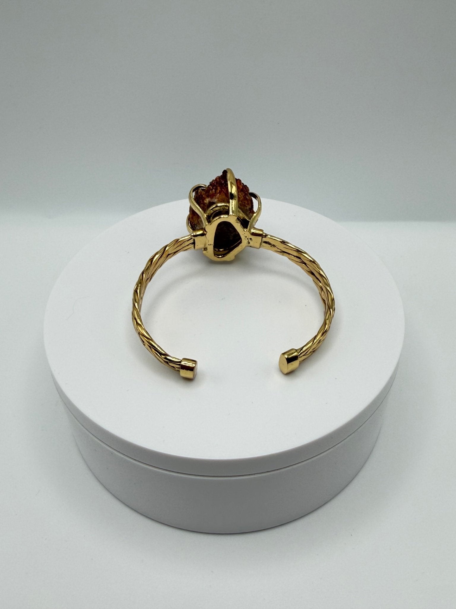 Amber Aura Braided Bracelet - AVA Jewelry