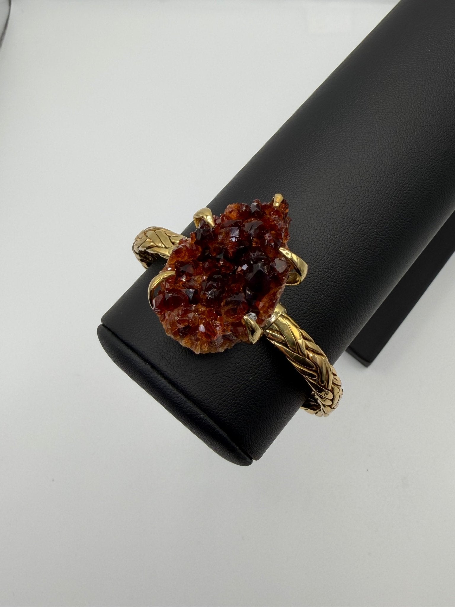 Amber Aura Braided Bracelet - AVA Jewelry