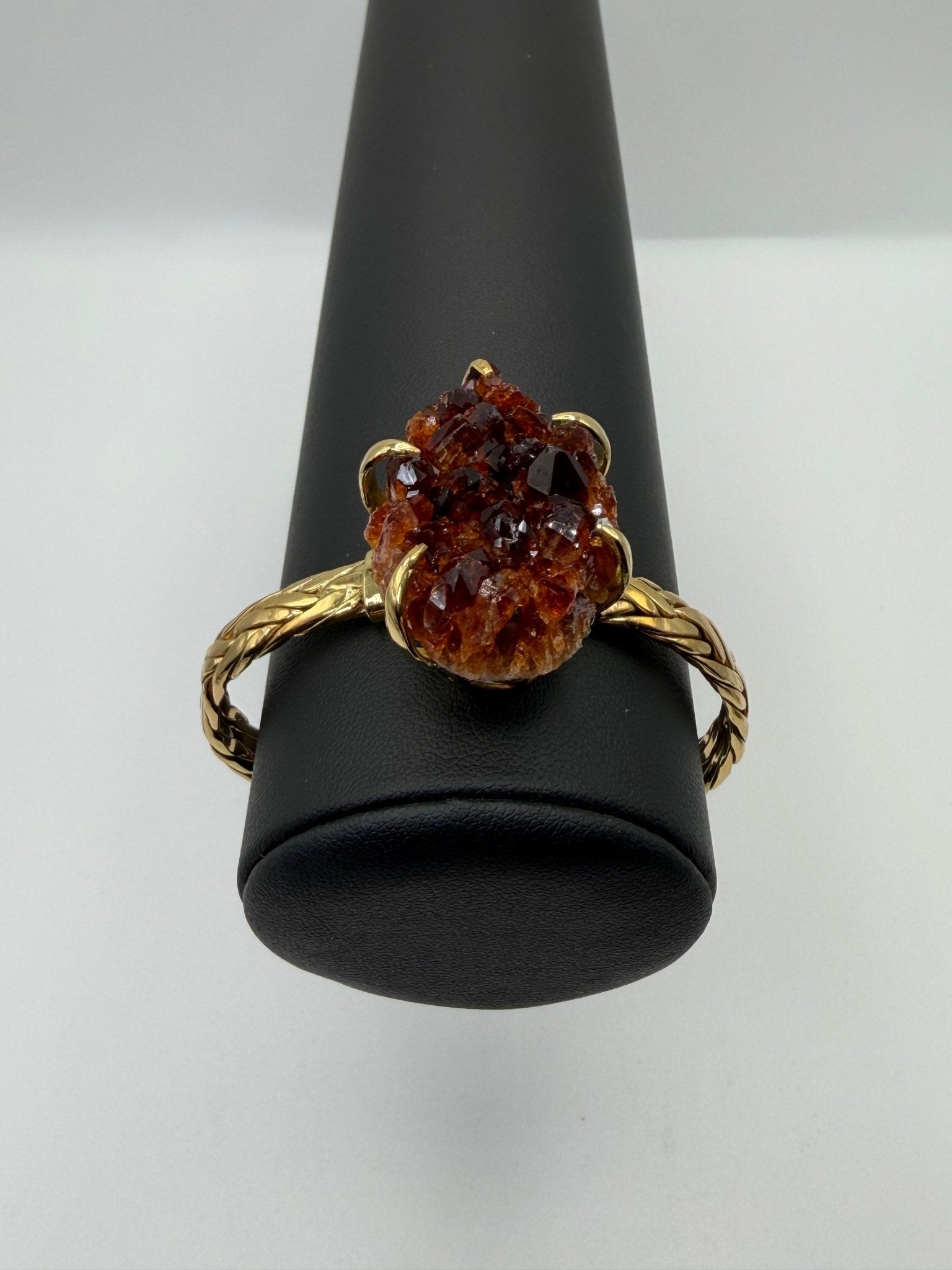 Amber Aura Braided Bracelet - AVA Jewelry