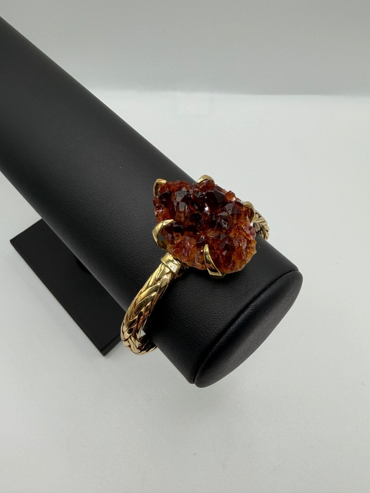 Amber Aura Braided Bracelet - AVA Jewelry