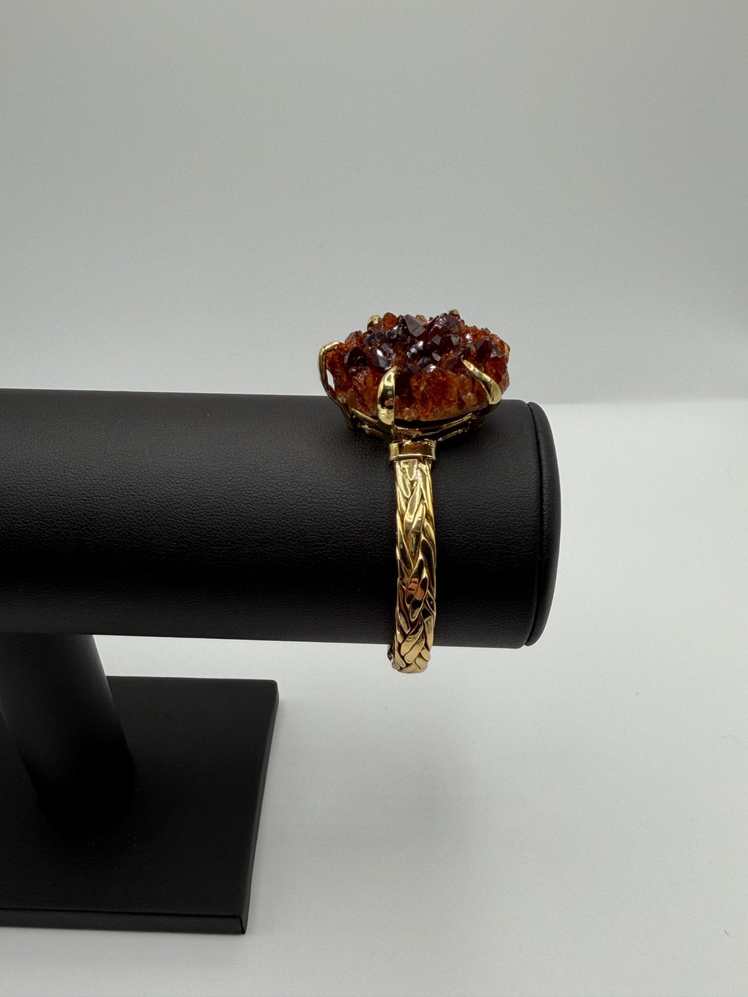 Amber Aura Braided Bracelet - AVA Jewelry