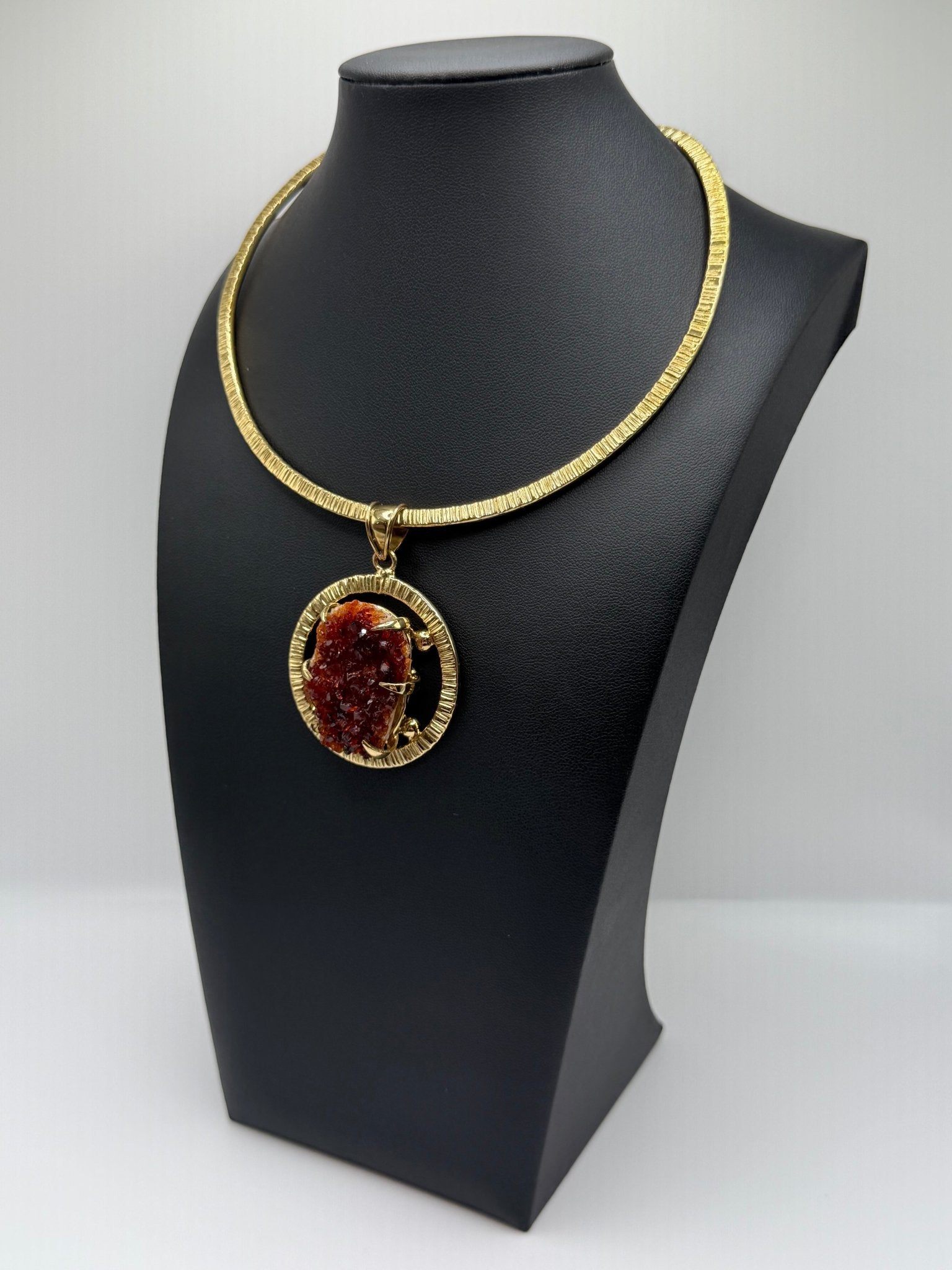 Amber Halo - AVA Jewelry