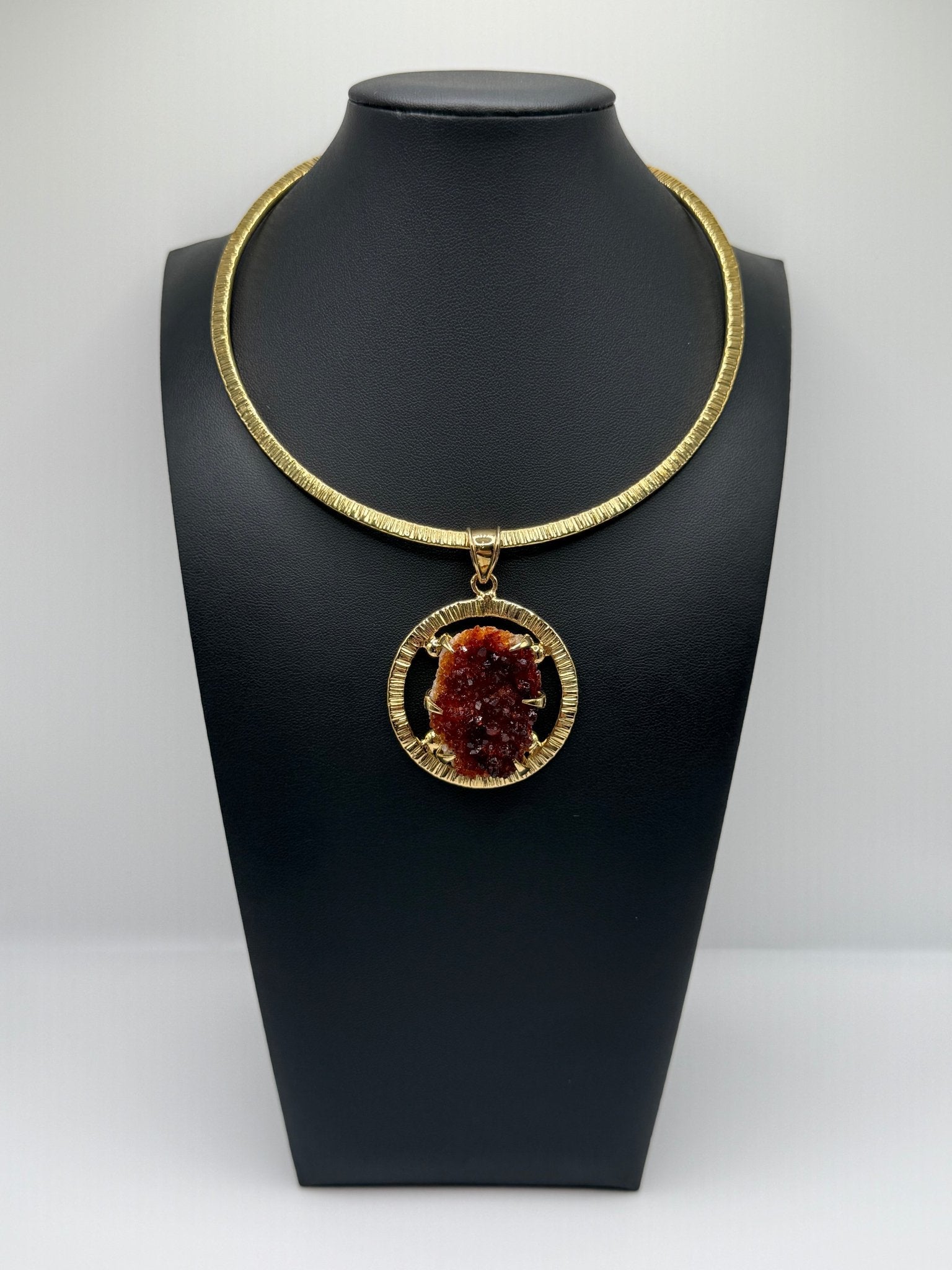 Amber Halo - AVA Jewelry