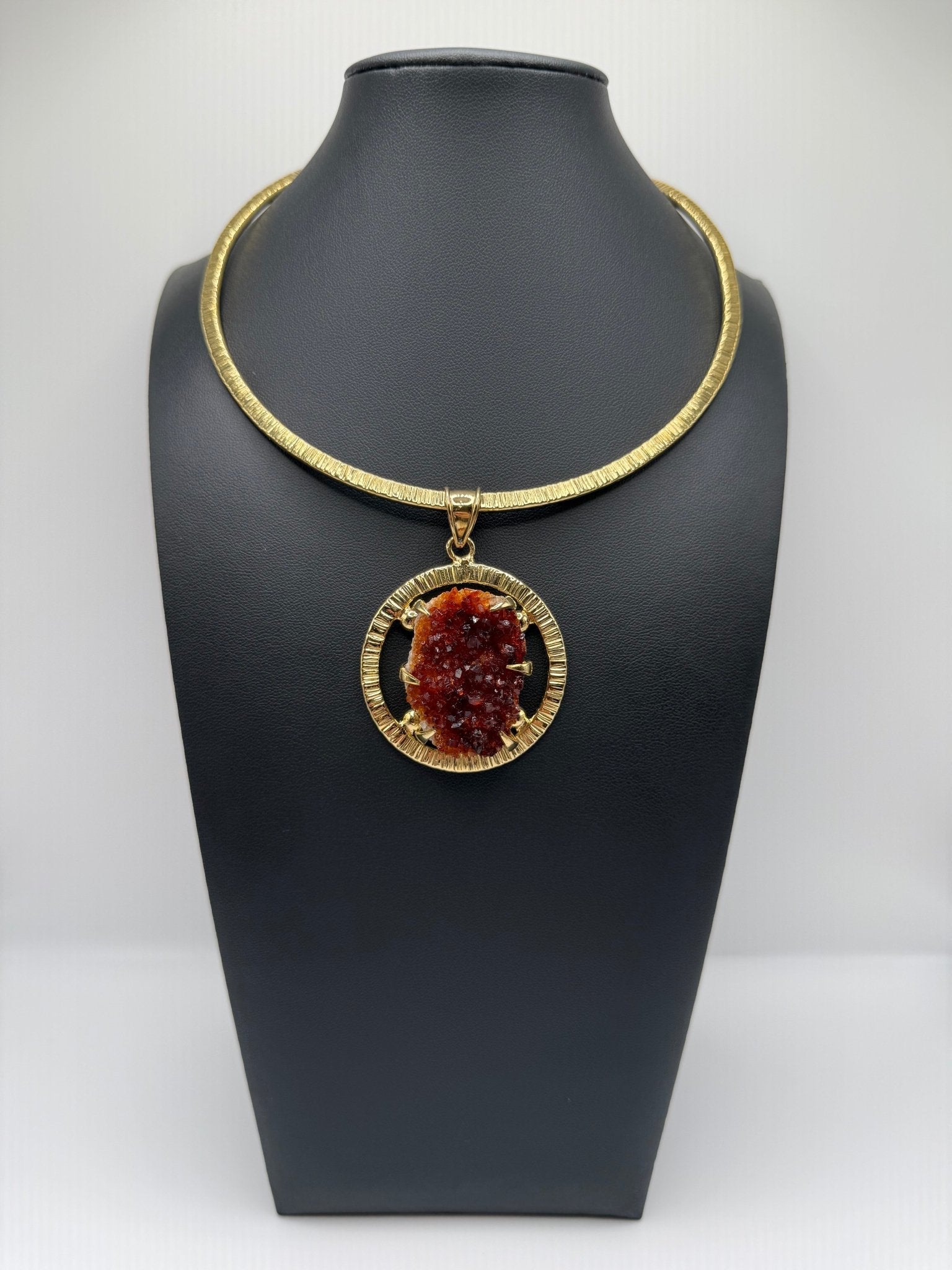 Amber Halo - AVA Jewelry