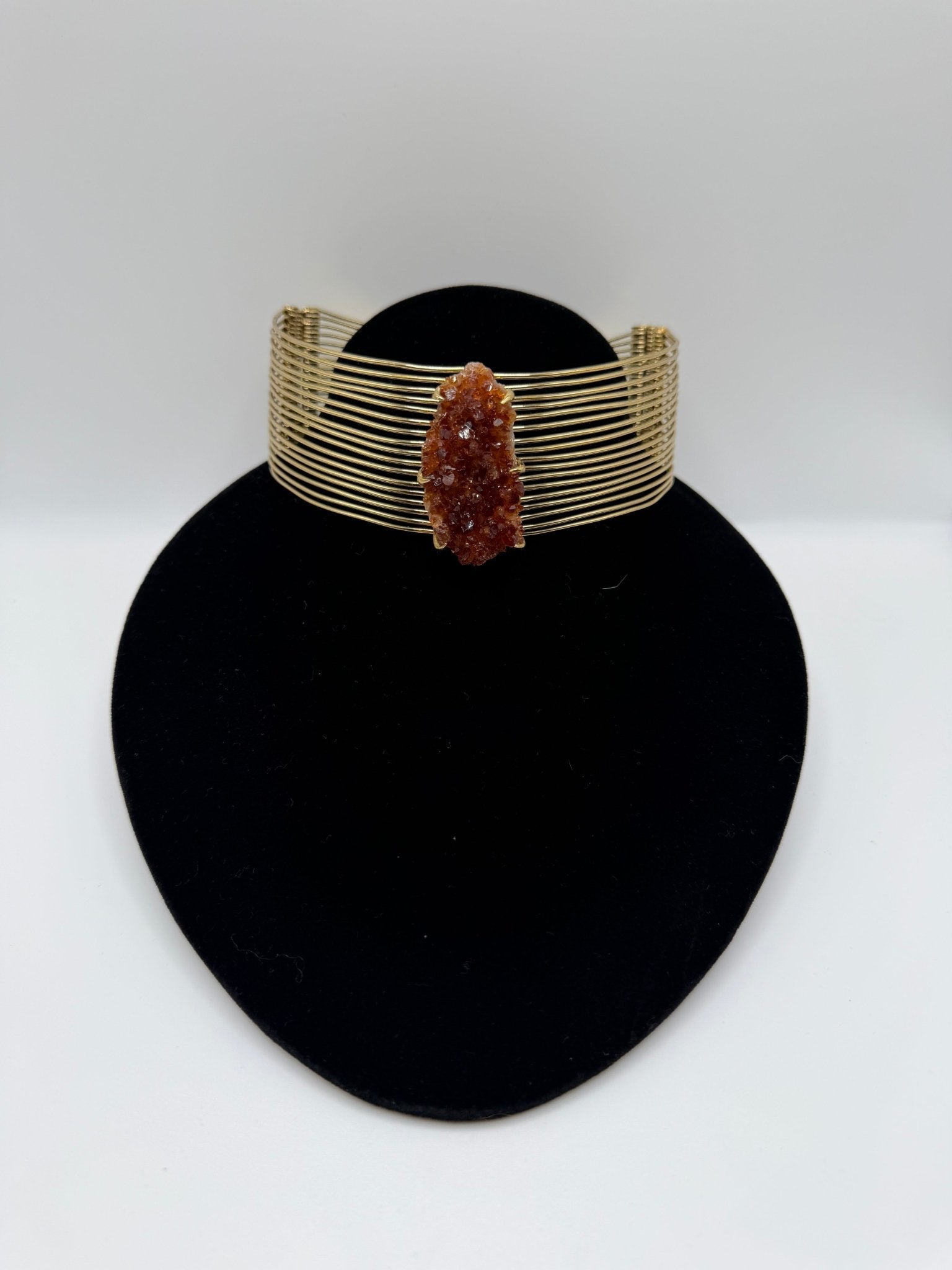 Amber Infinity Choker - AVA Jewelry
